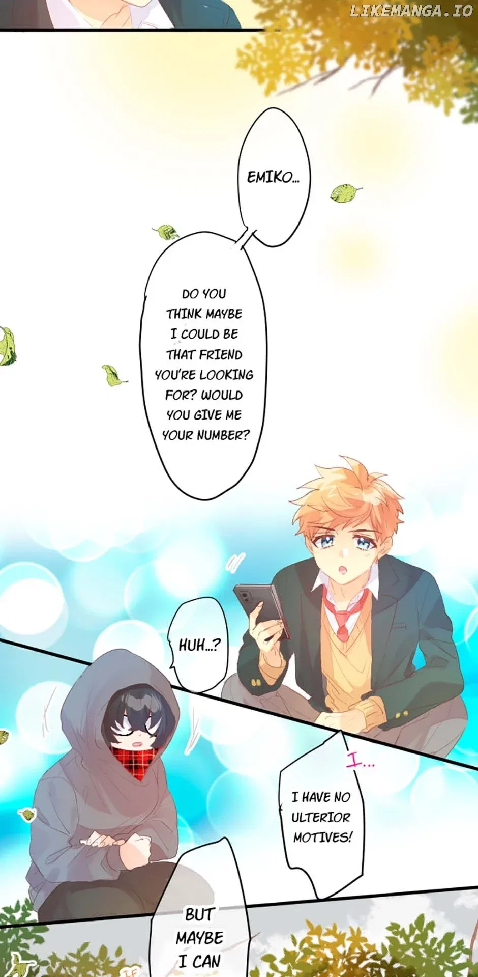 Love Hug Chapter 255 – Page 22