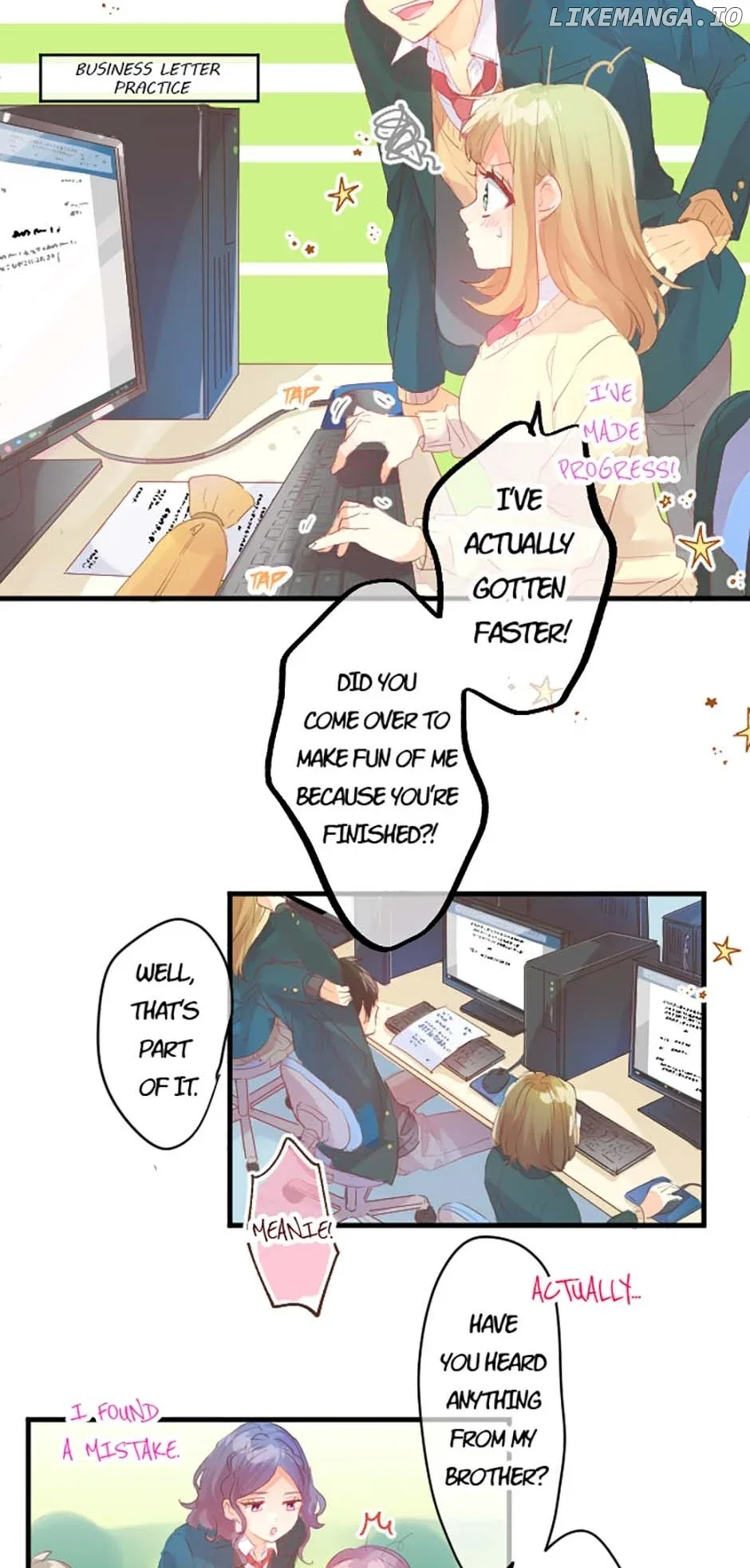Love Hug Chapter 255 – Page 25
