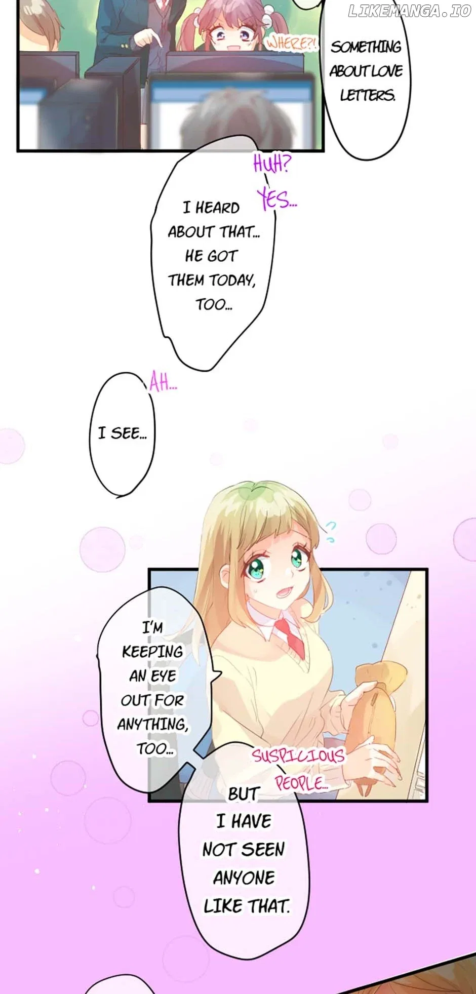 Love Hug Chapter 255 – Page 26