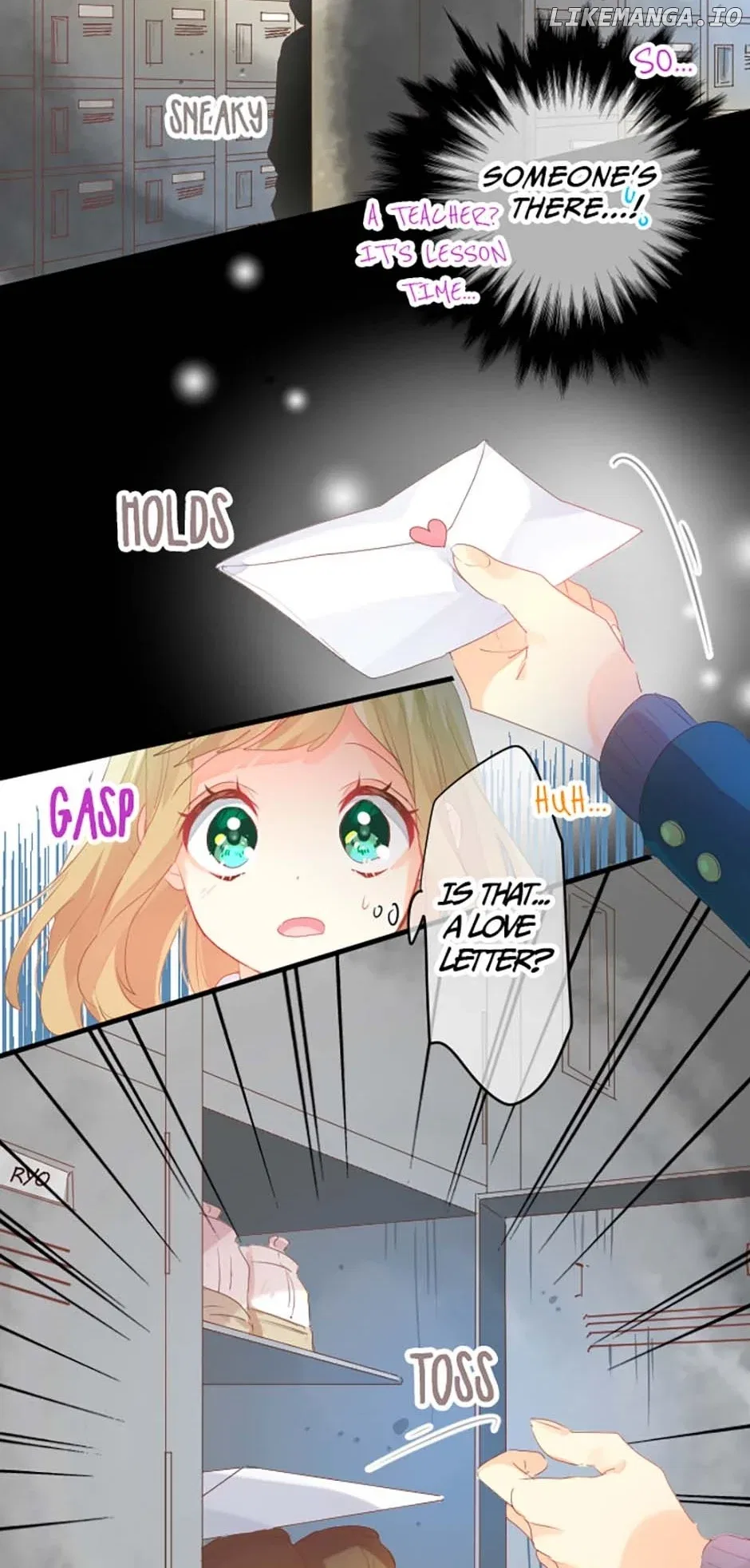 Love Hug Chapter 255 – Page 31