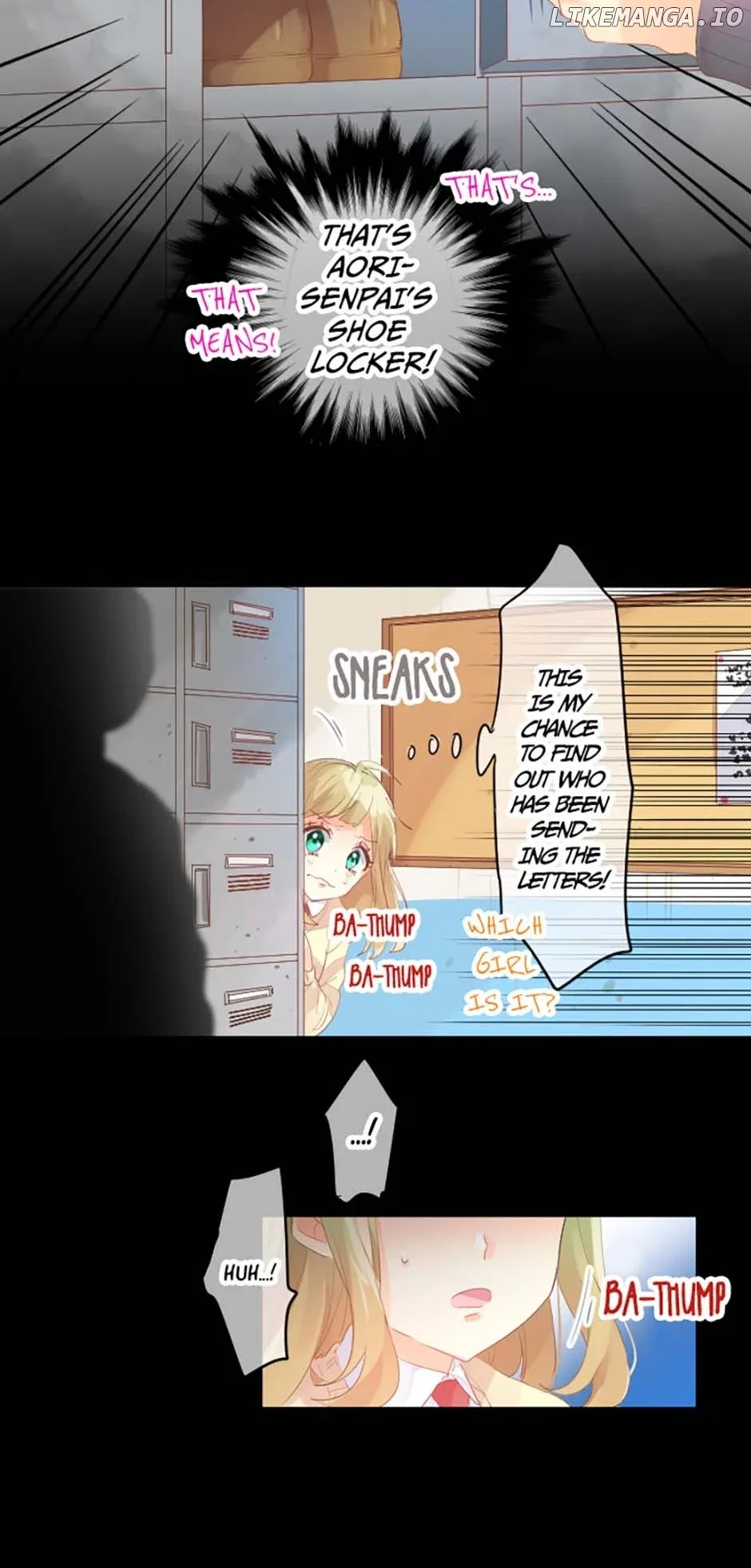 Love Hug Chapter 255 – Page 32
