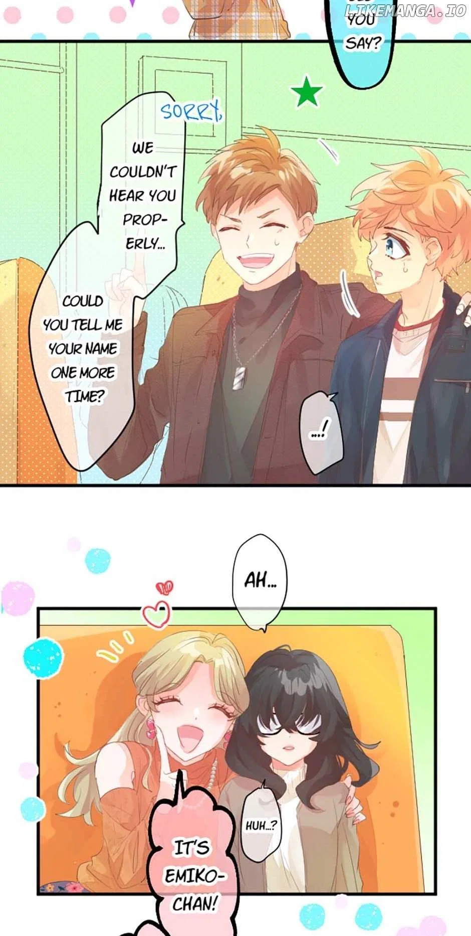 Love Hug Chapter 254 – Page 3