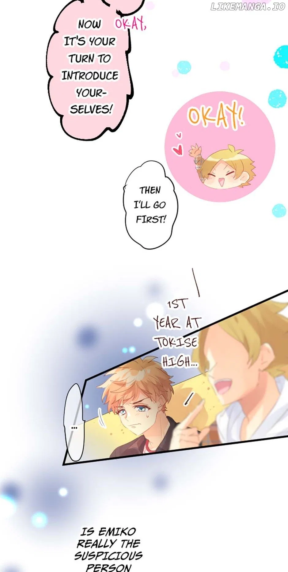 Love Hug Chapter 254 – Page 4