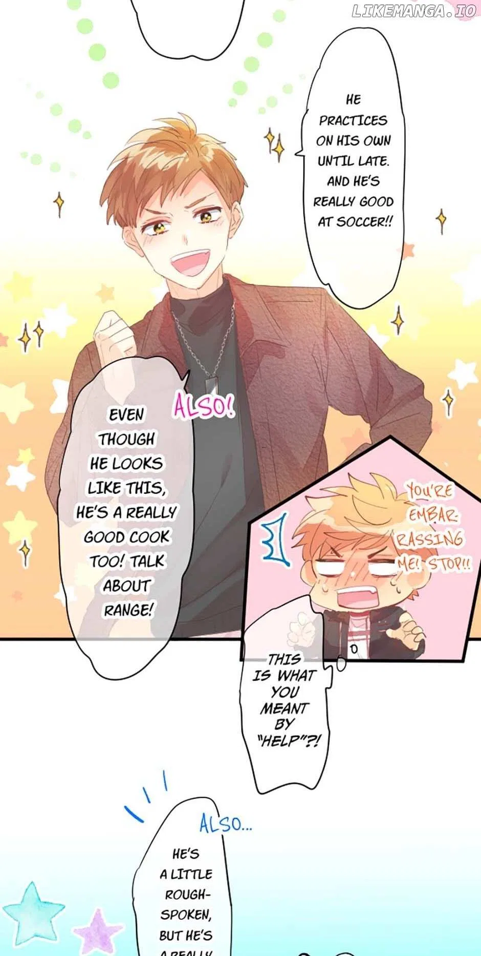 Love Hug Chapter 254 – Page 7