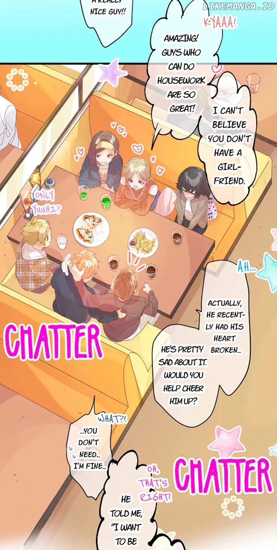 Love Hug Chapter 254 – Page 8
