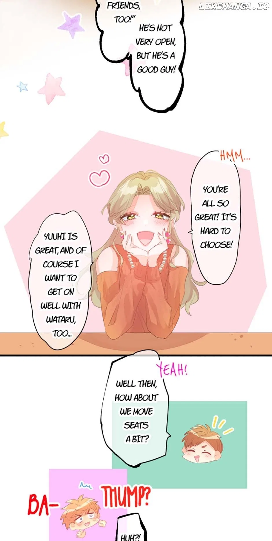 Love Hug Chapter 254 – Page 9