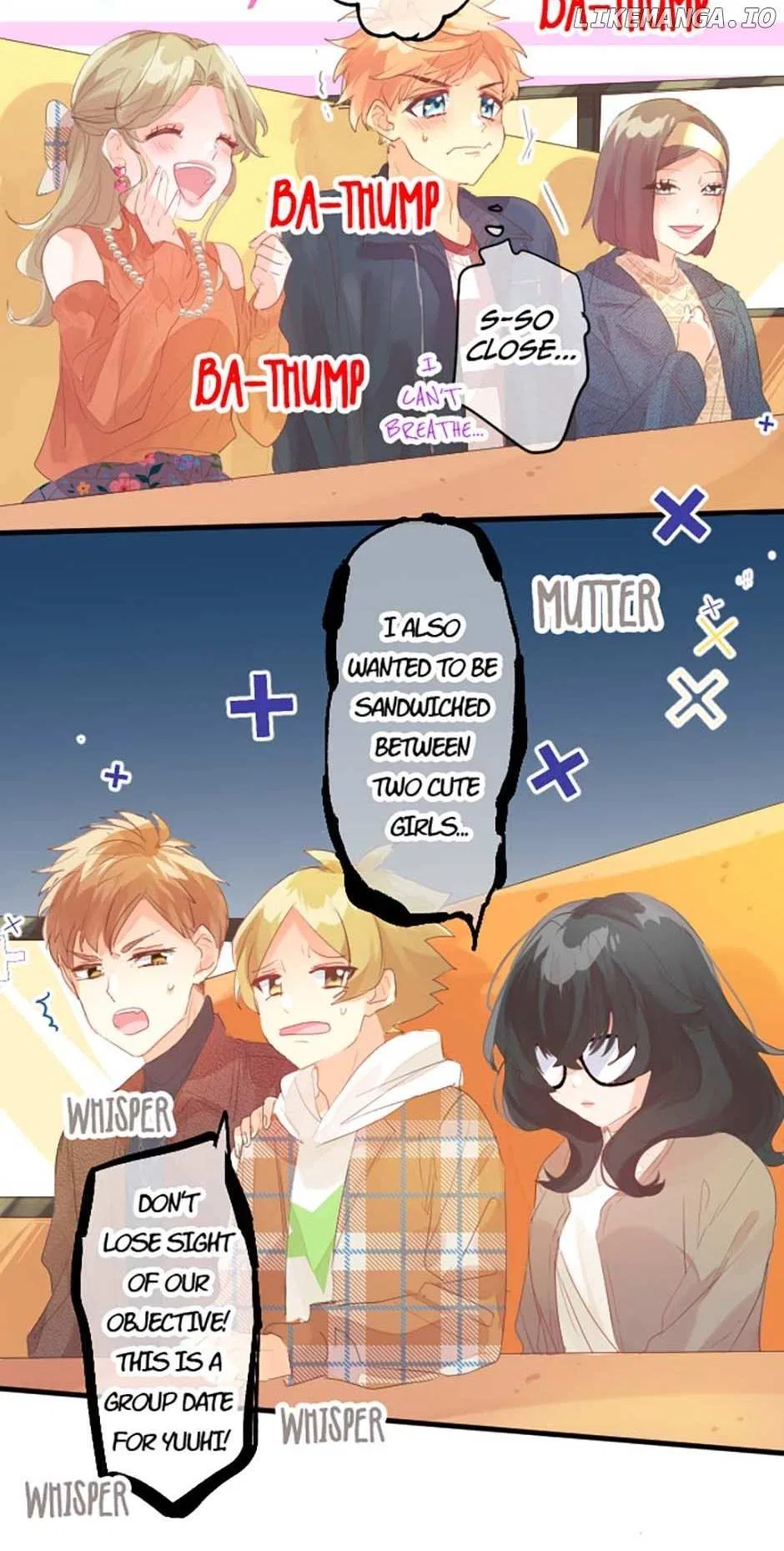 Love Hug Chapter 254 – Page 11