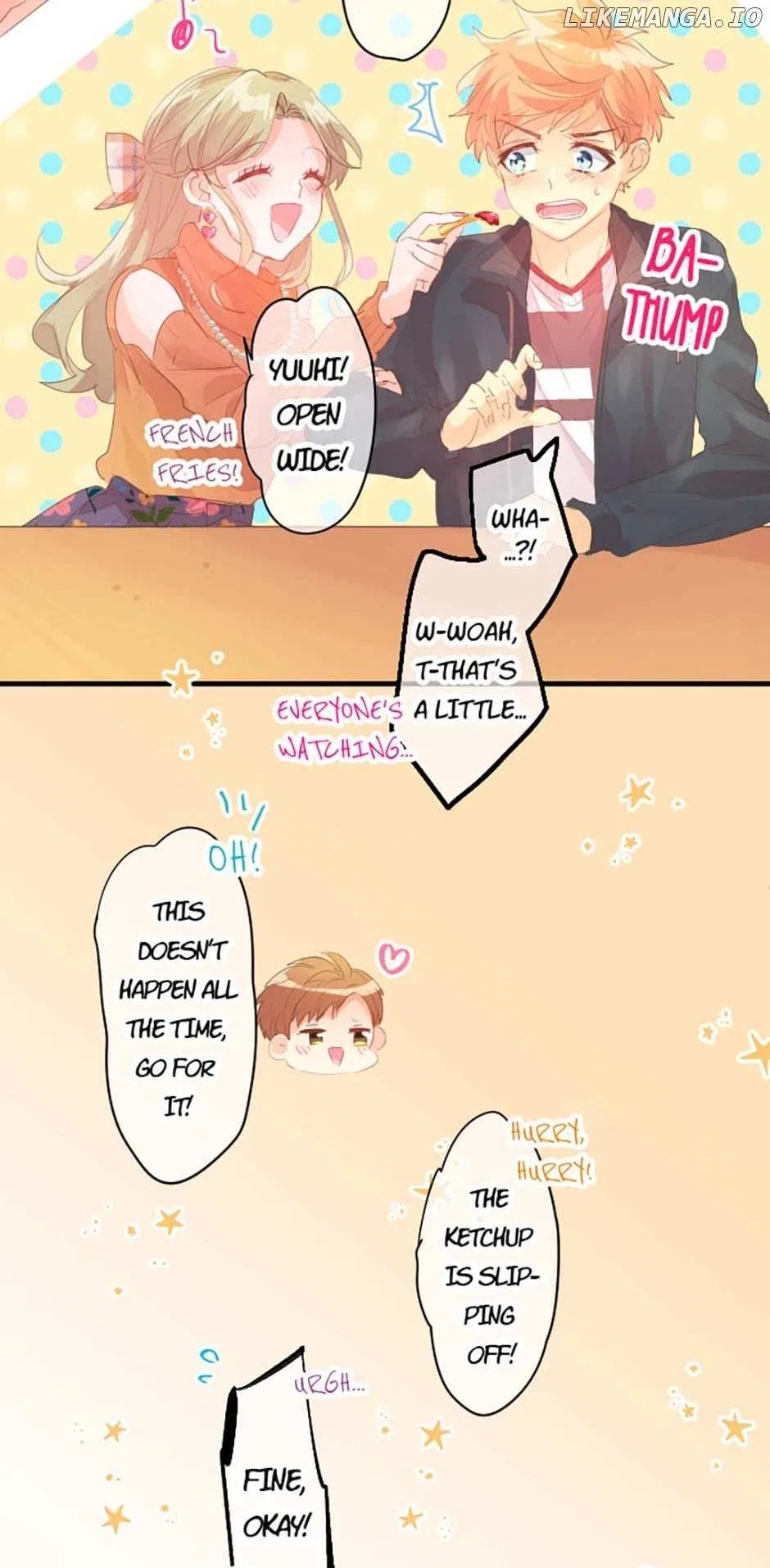 Love Hug Chapter 254 – Page 14