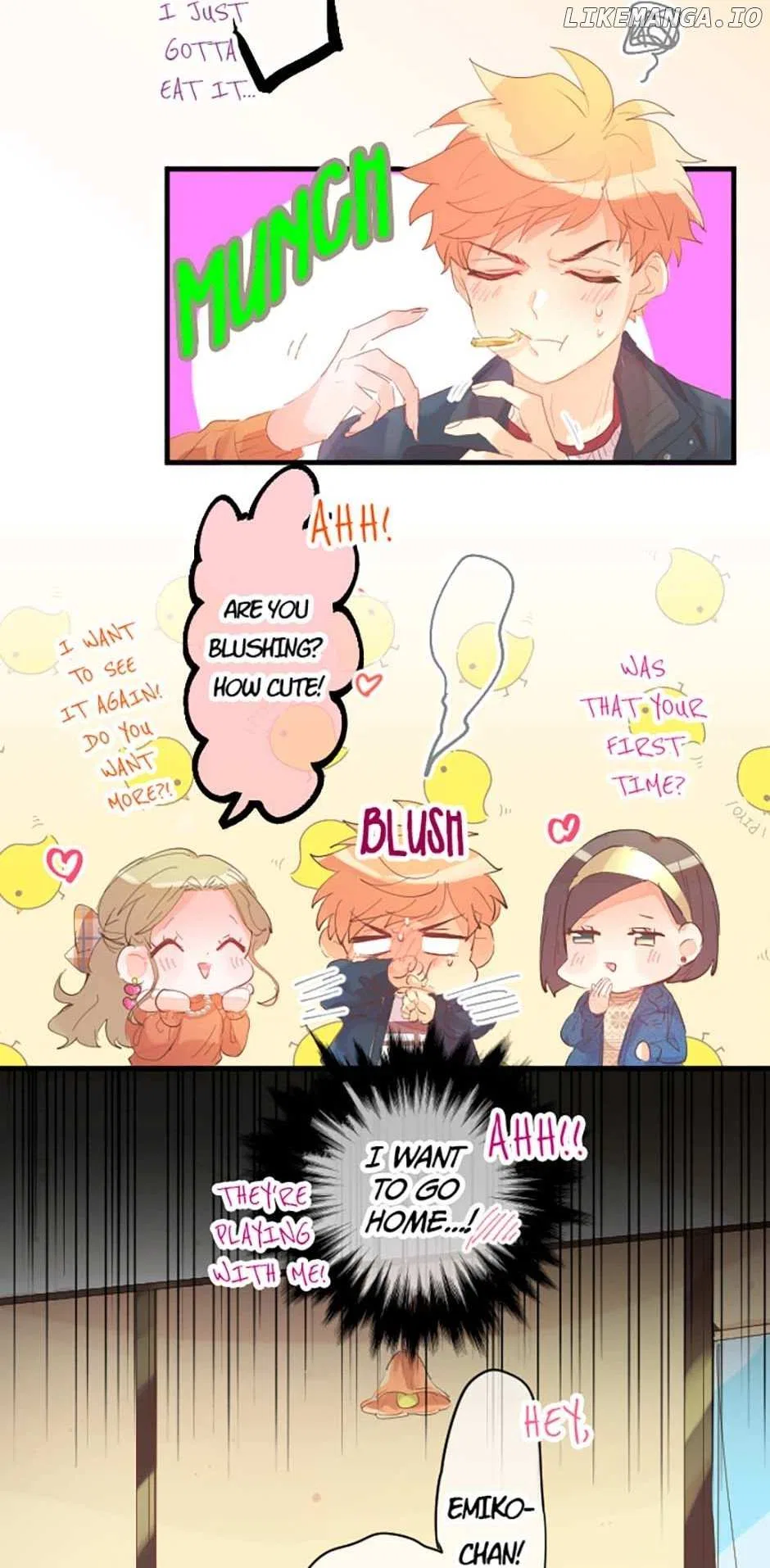 Love Hug Chapter 254 – Page 15