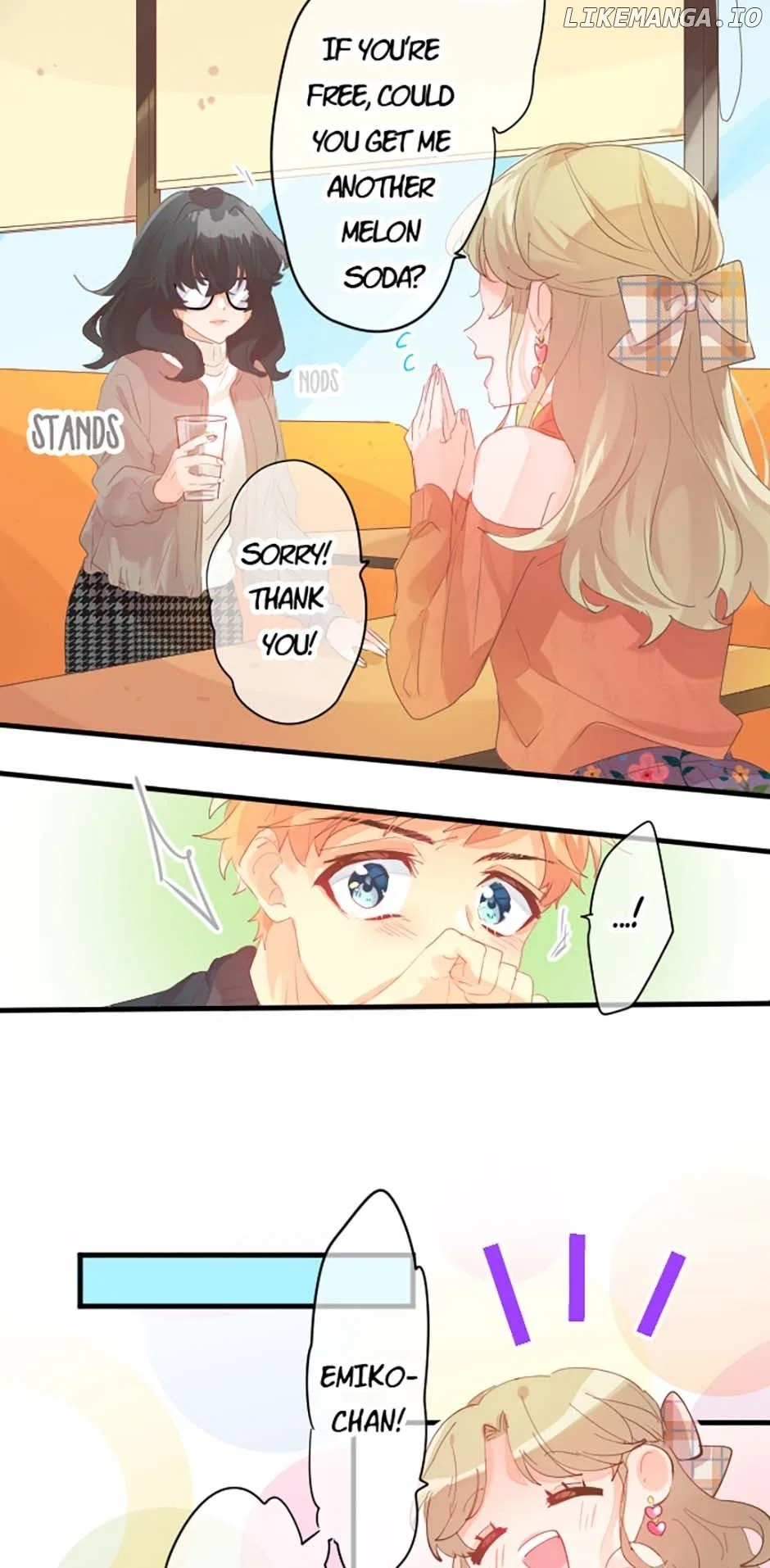 Love Hug Chapter 254 – Page 16
