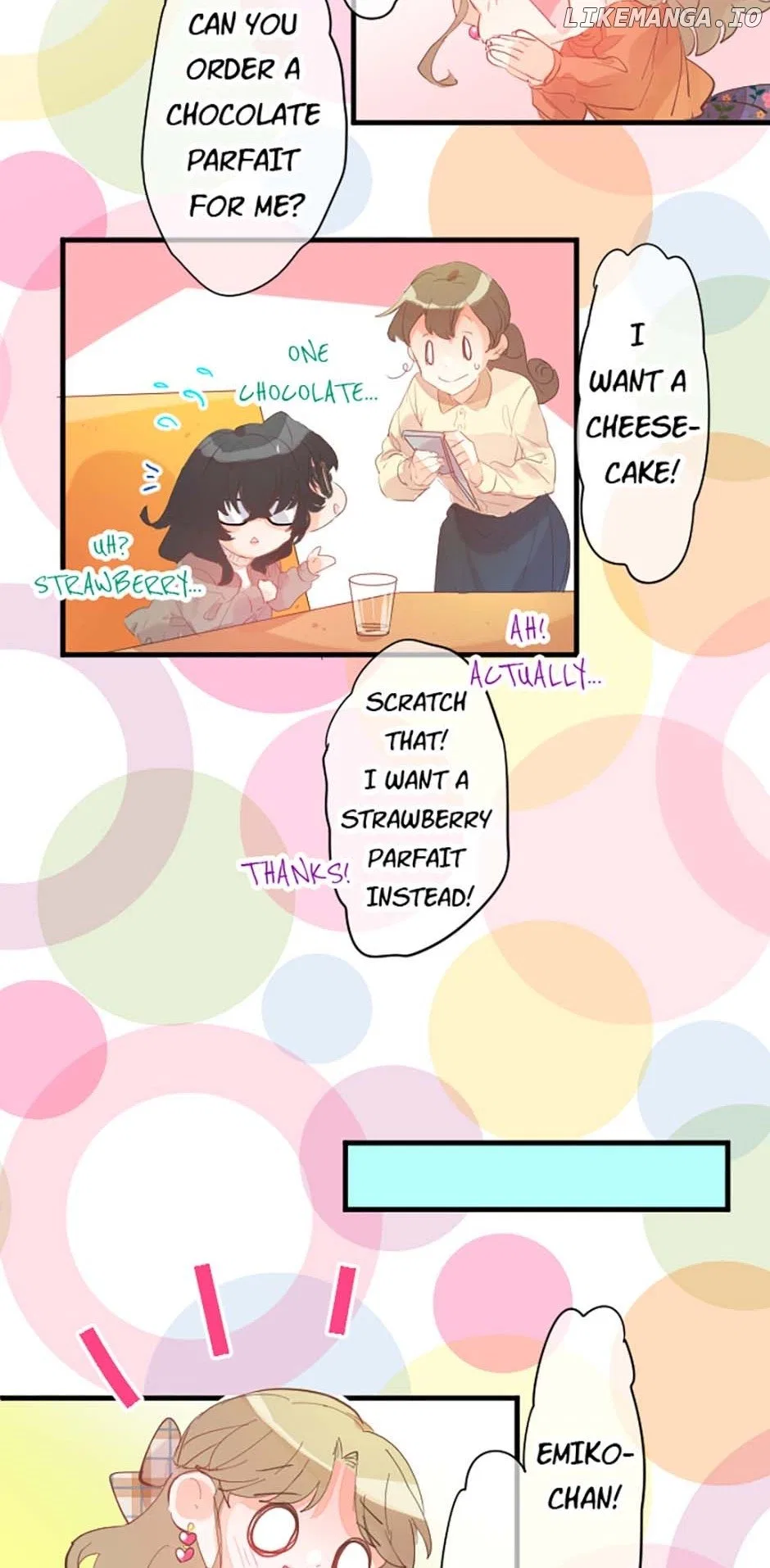 Love Hug Chapter 254 – Page 17