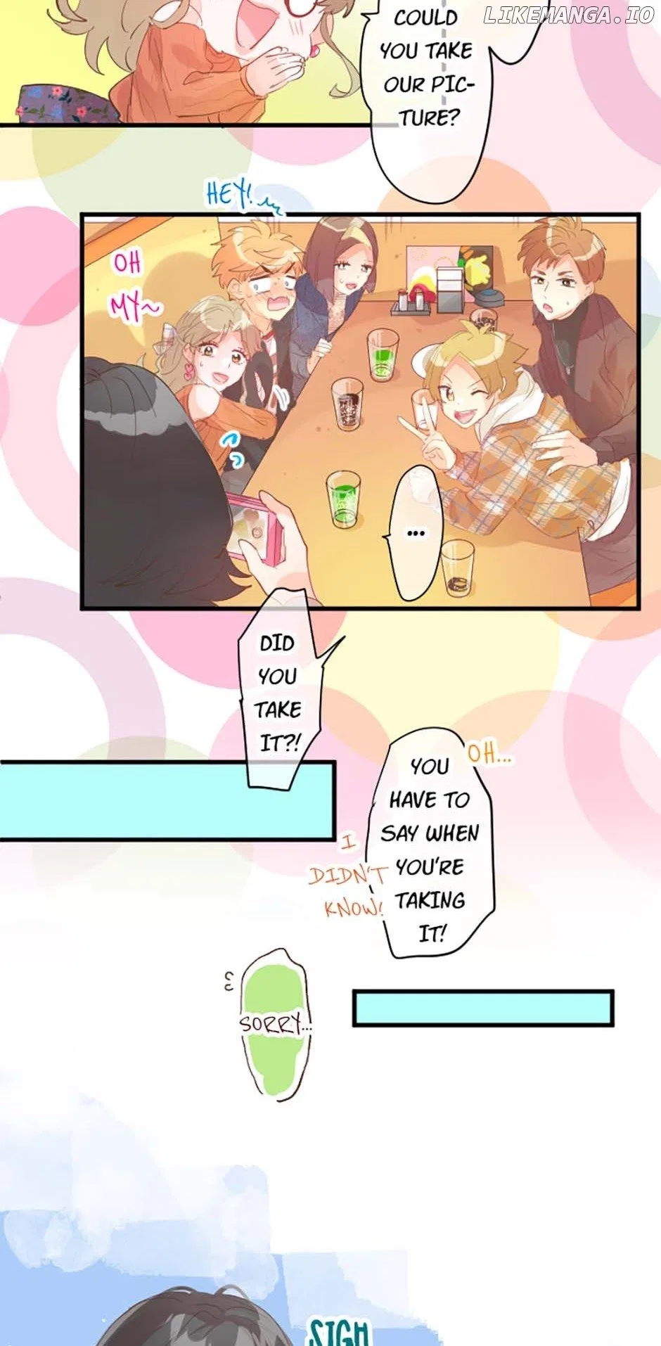 Love Hug Chapter 254 – Page 18