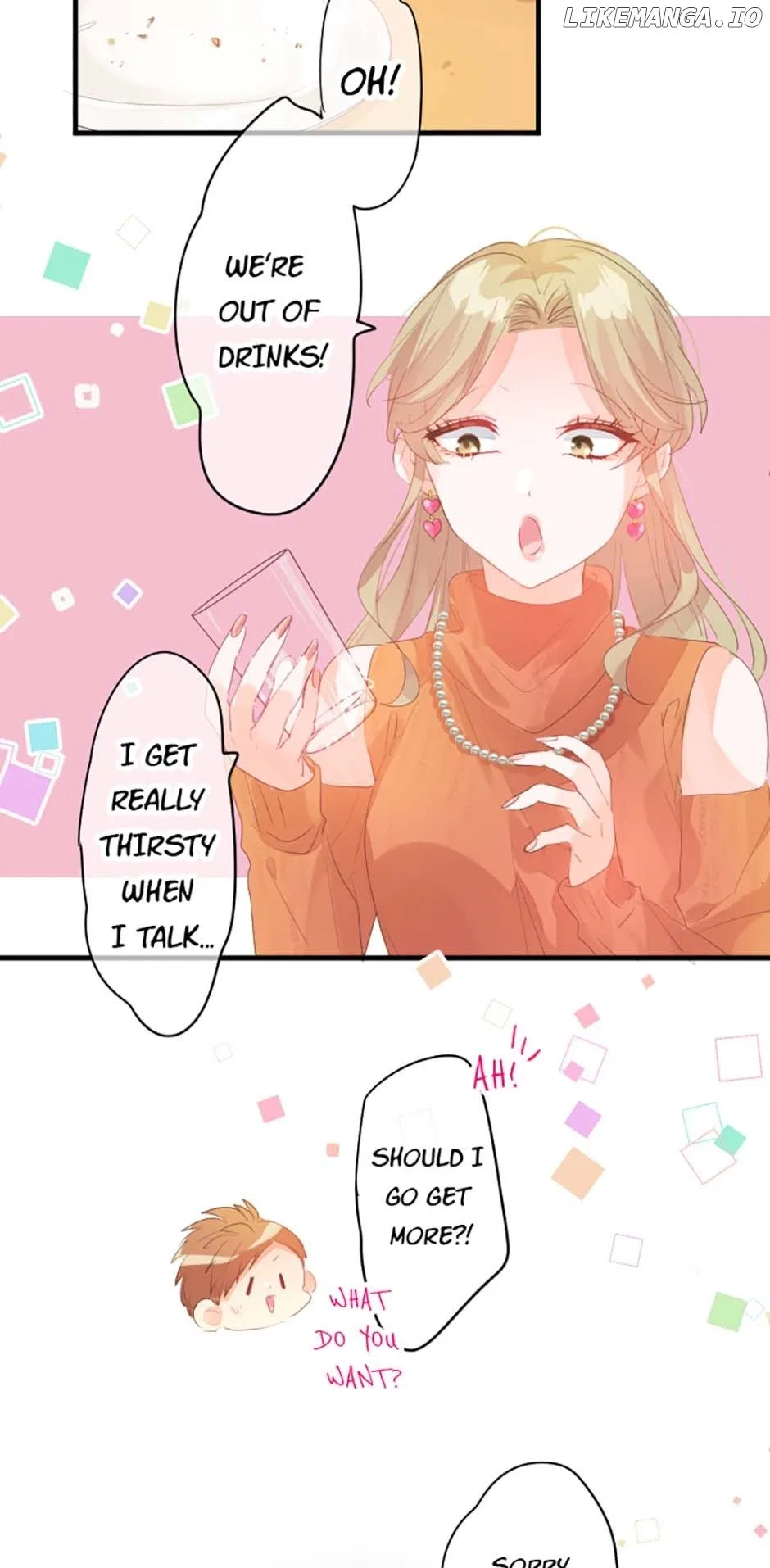 Love Hug Chapter 254 – Page 20