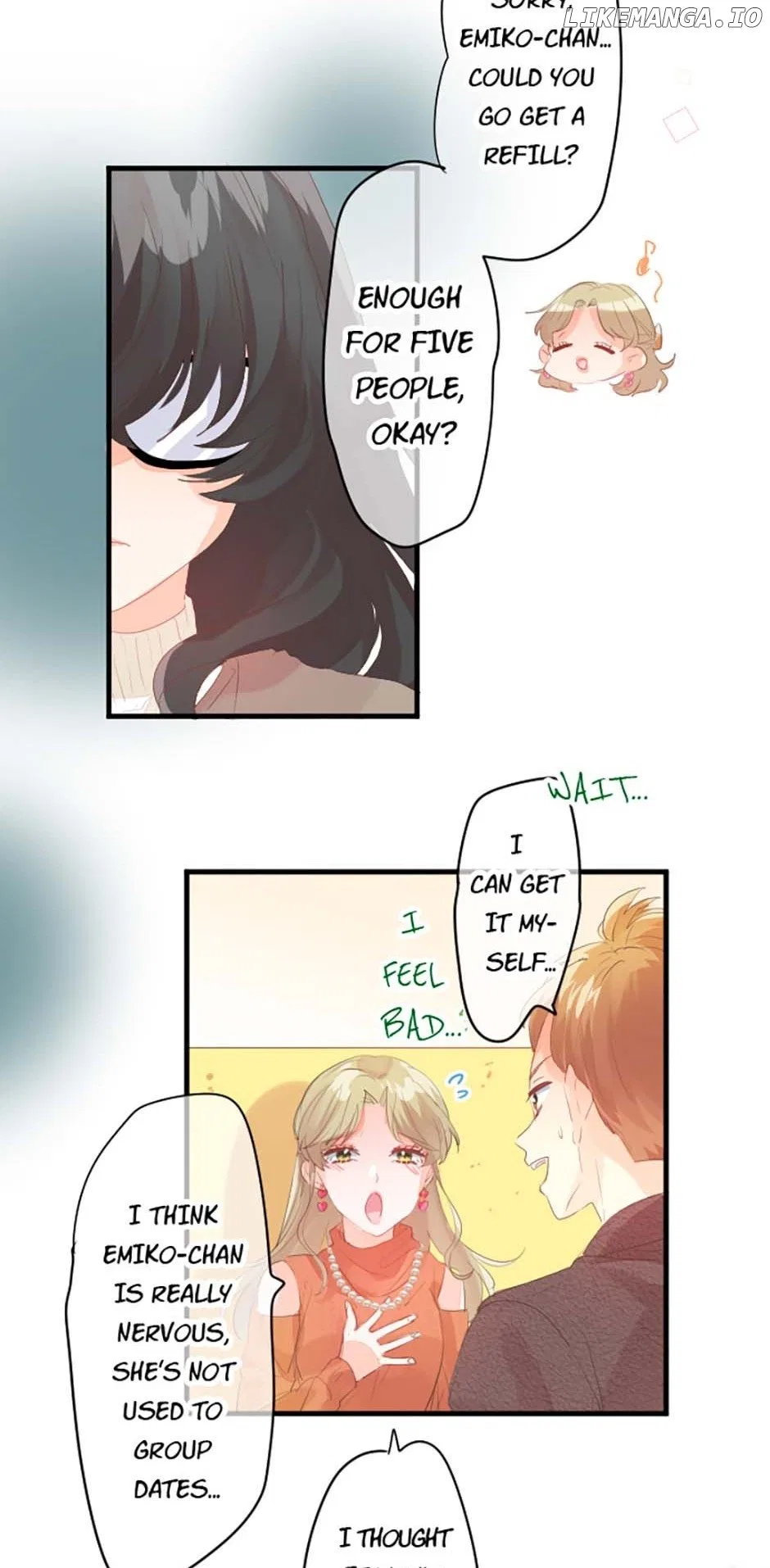 Love Hug Chapter 254 – Page 21
