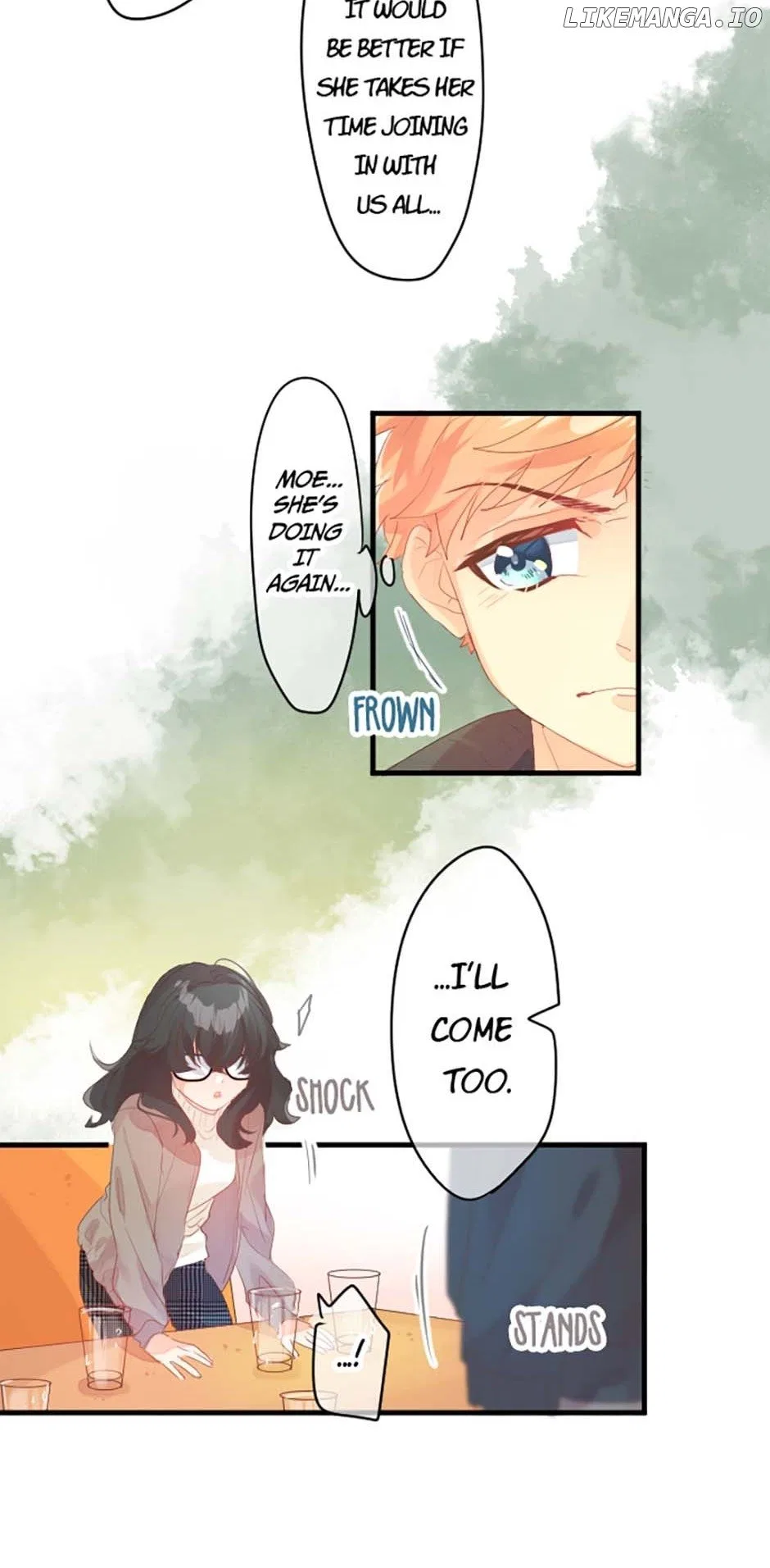 Love Hug Chapter 254 – Page 22
