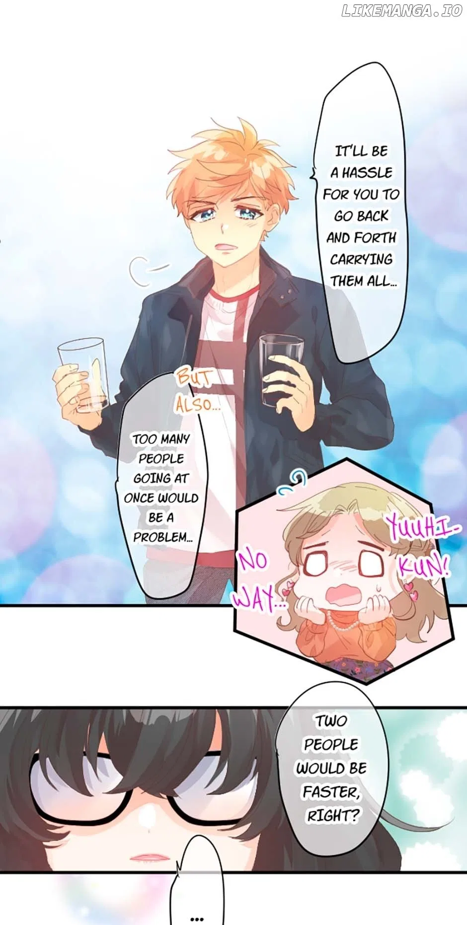 Love Hug Chapter 254 – Page 23