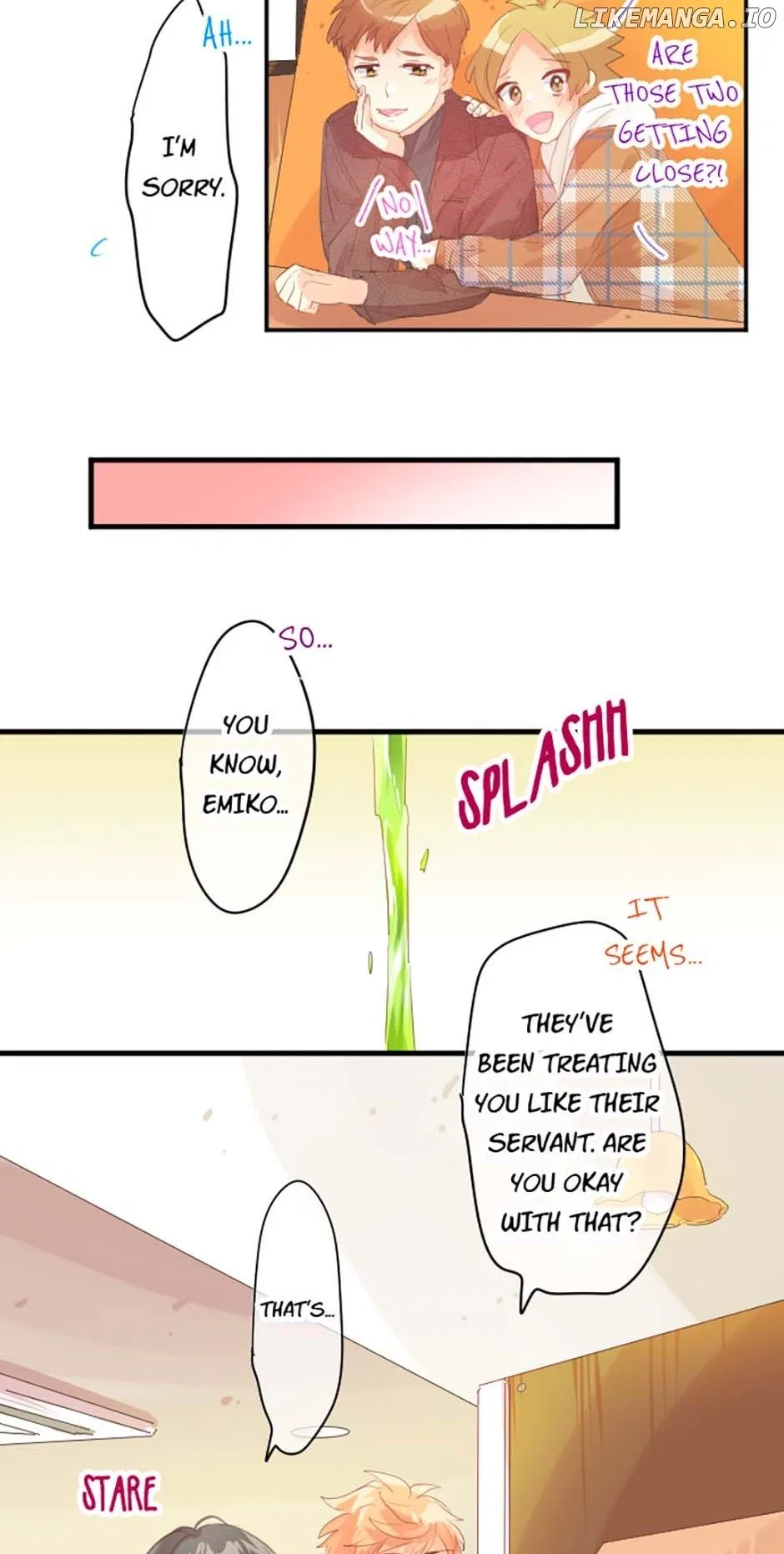 Love Hug Chapter 254 – Page 25