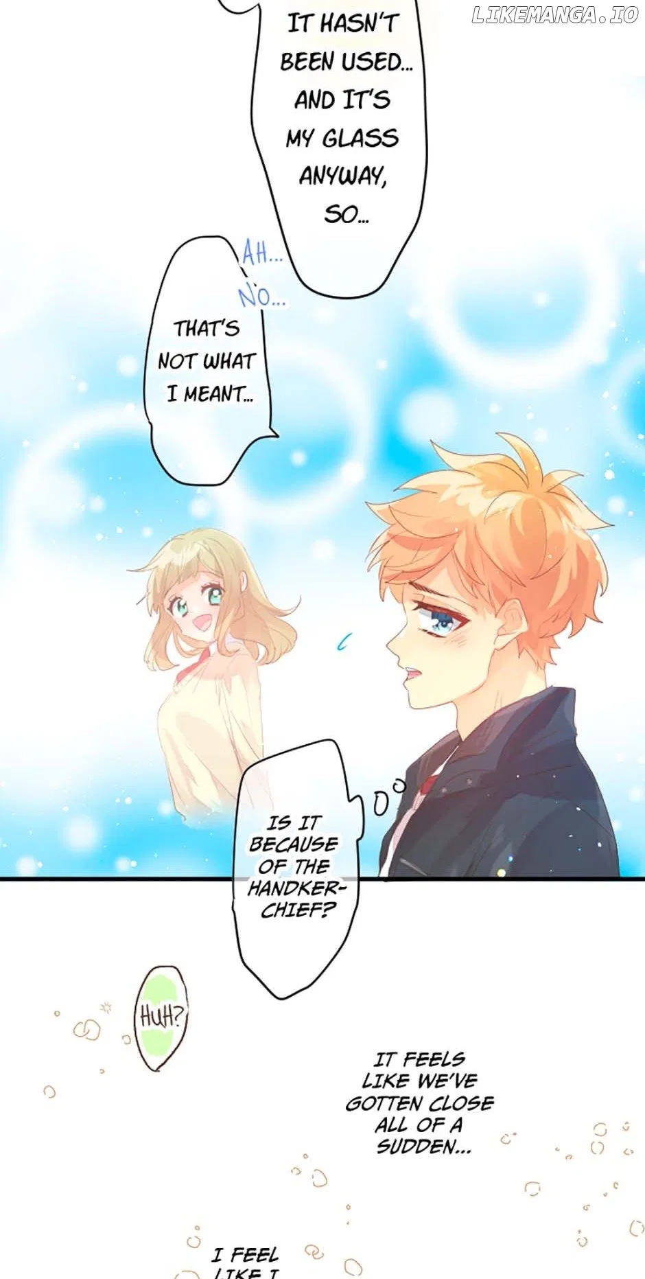 Love Hug Chapter 254 – Page 28