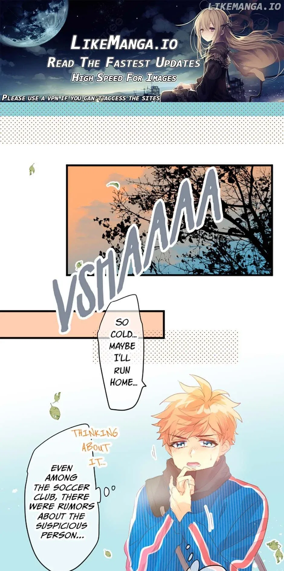 Love Hug Chapter 253 – Page 1