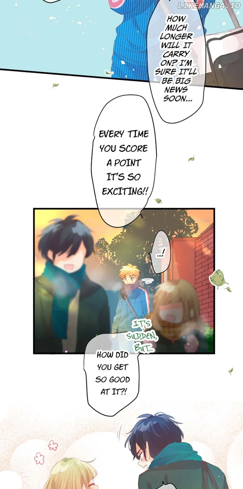 Love Hug Chapter 253 – Page 2