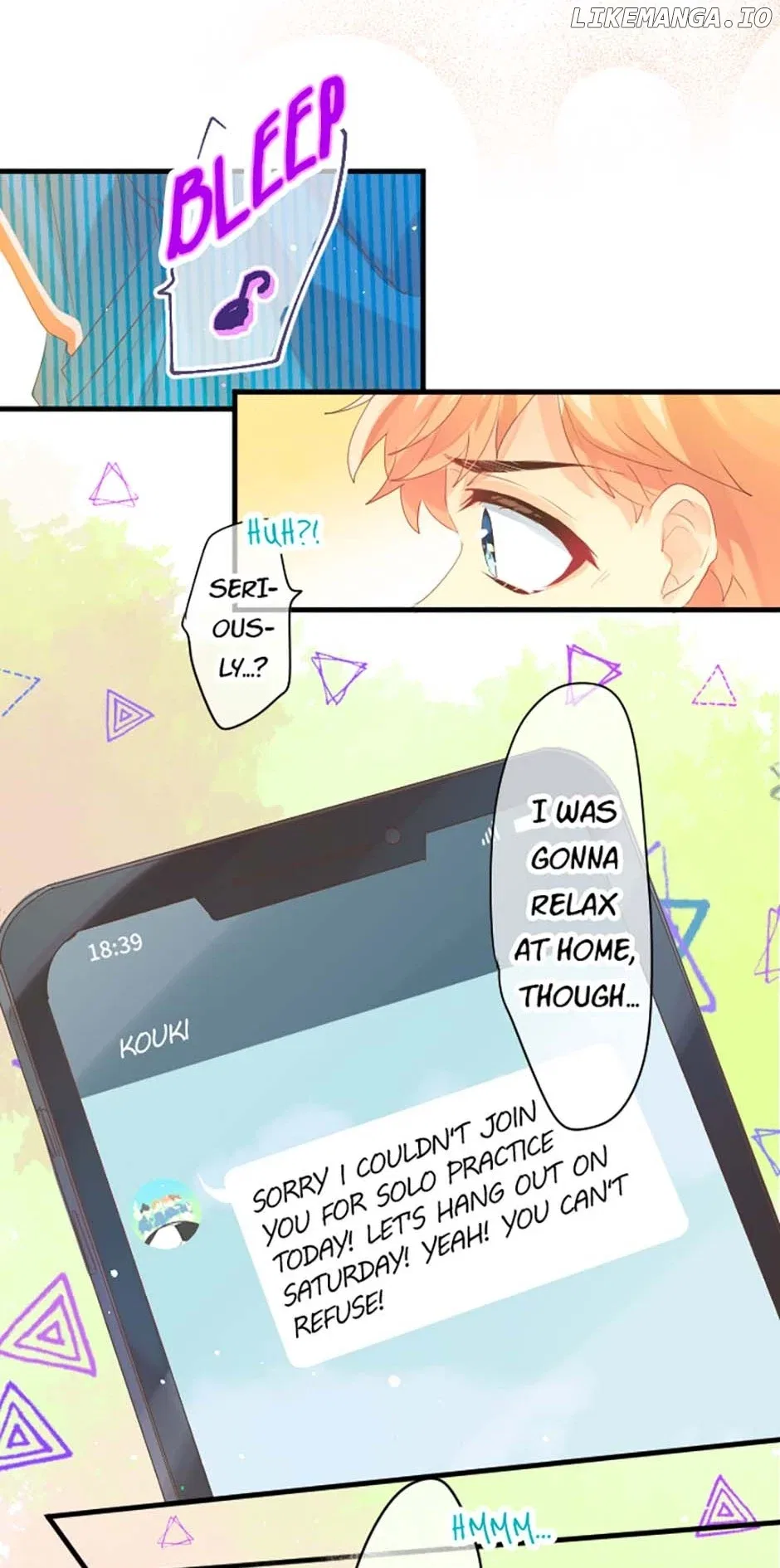 Love Hug Chapter 253 – Page 4