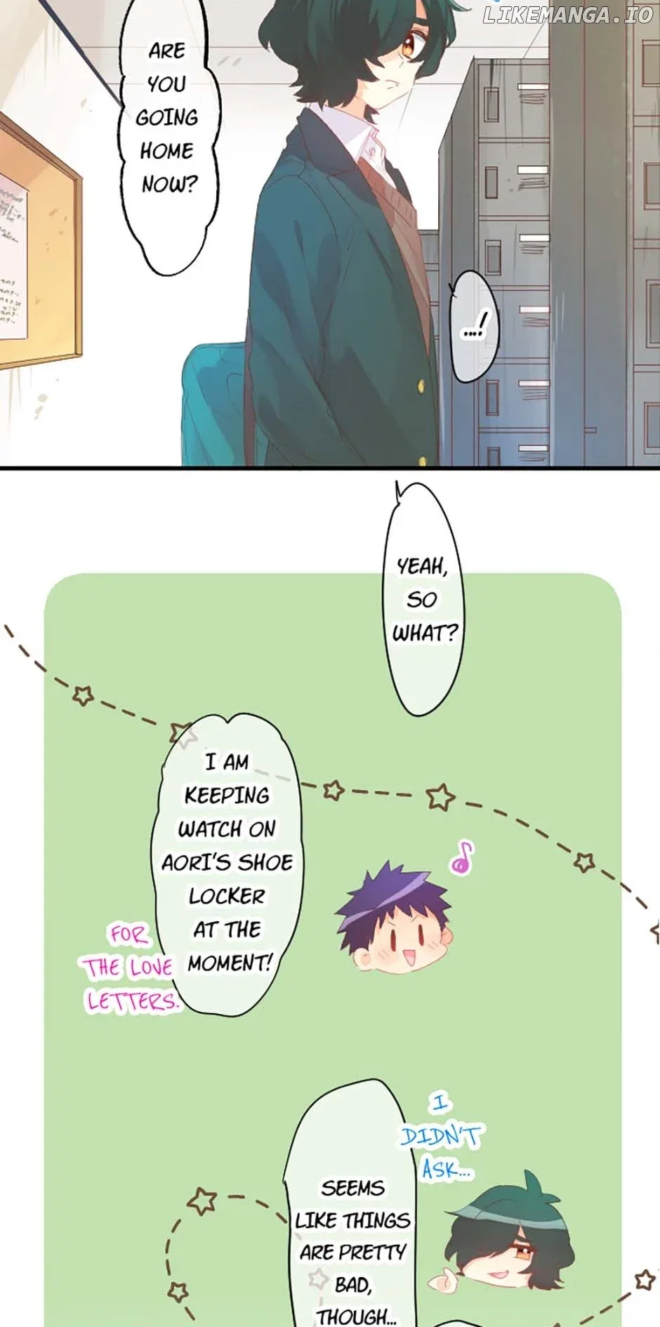 Love Hug Chapter 253 – Page 7