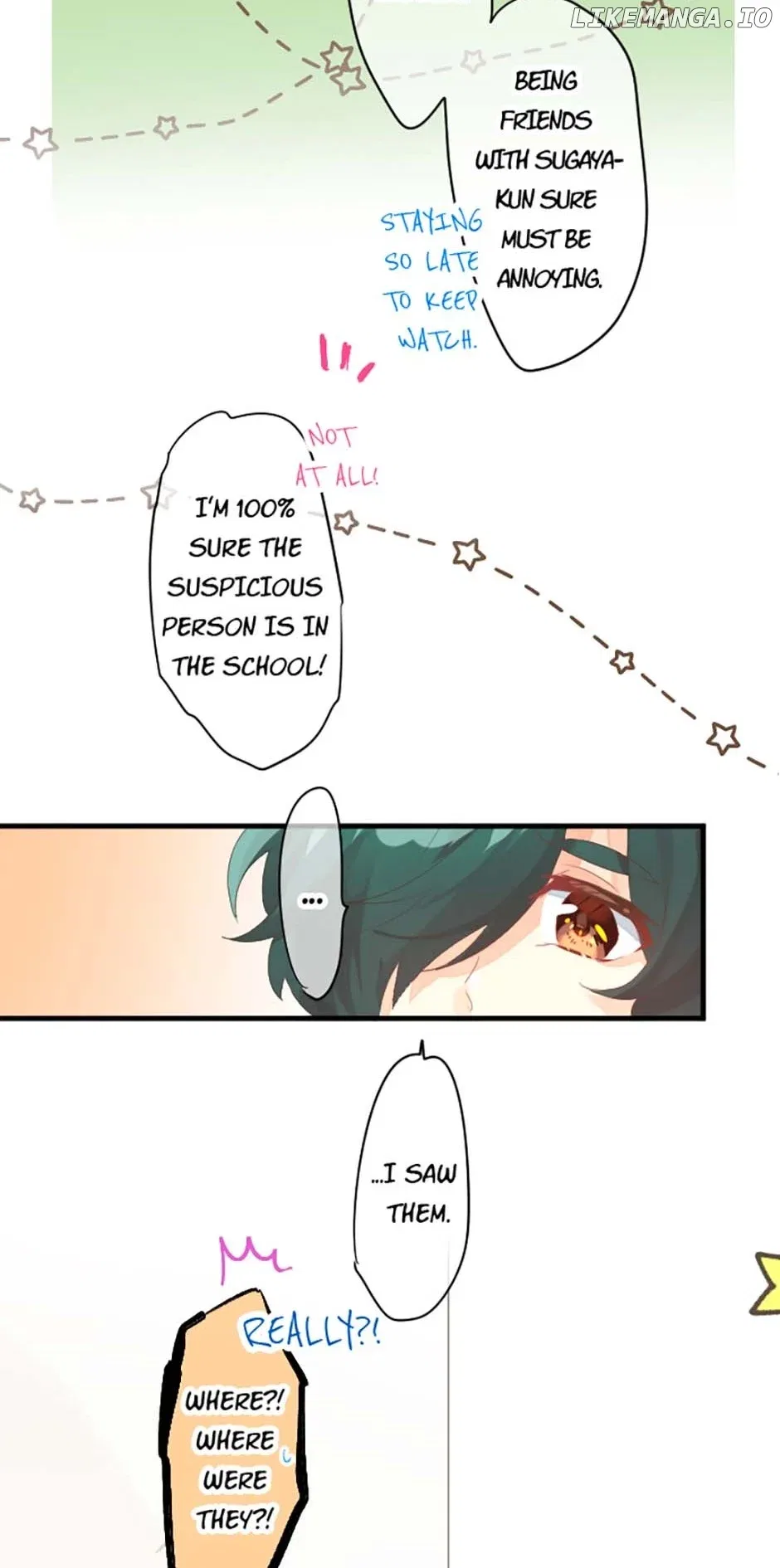 Love Hug Chapter 253 – Page 8