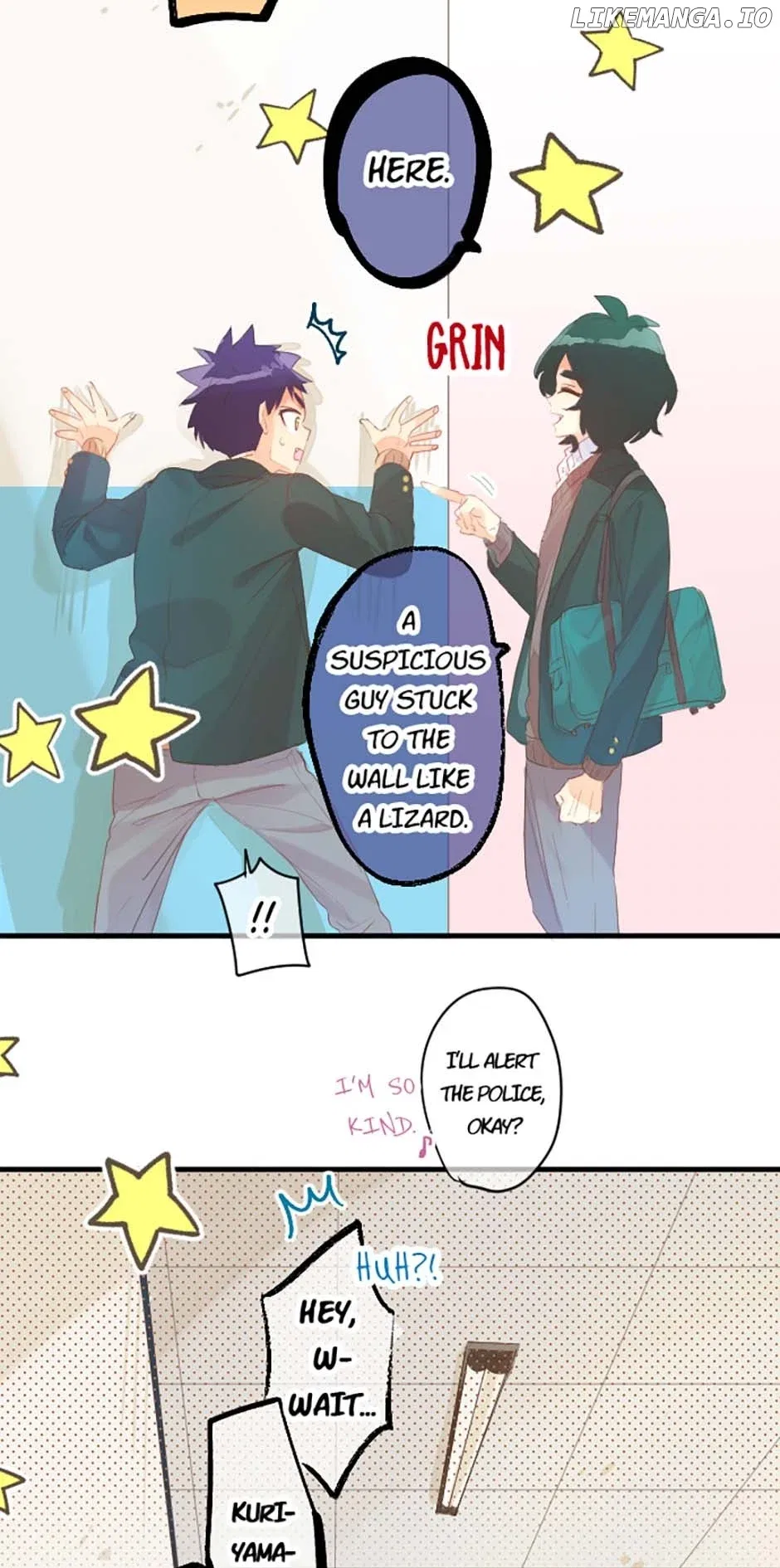 Love Hug Chapter 253 – Page 9