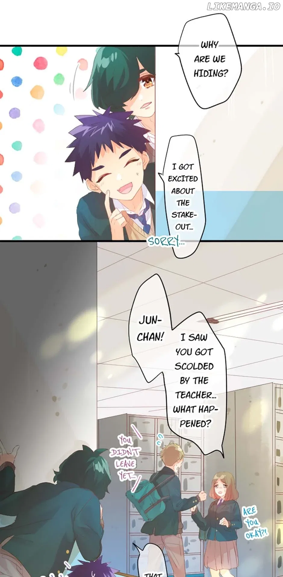 Love Hug Chapter 253 – Page 12
