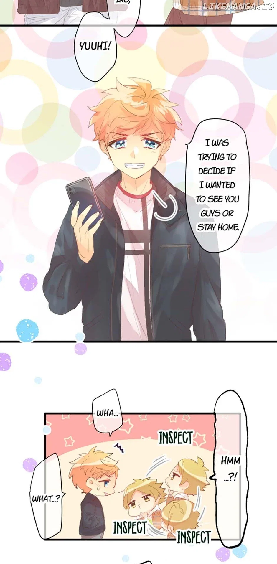 Love Hug Chapter 253 – Page 17