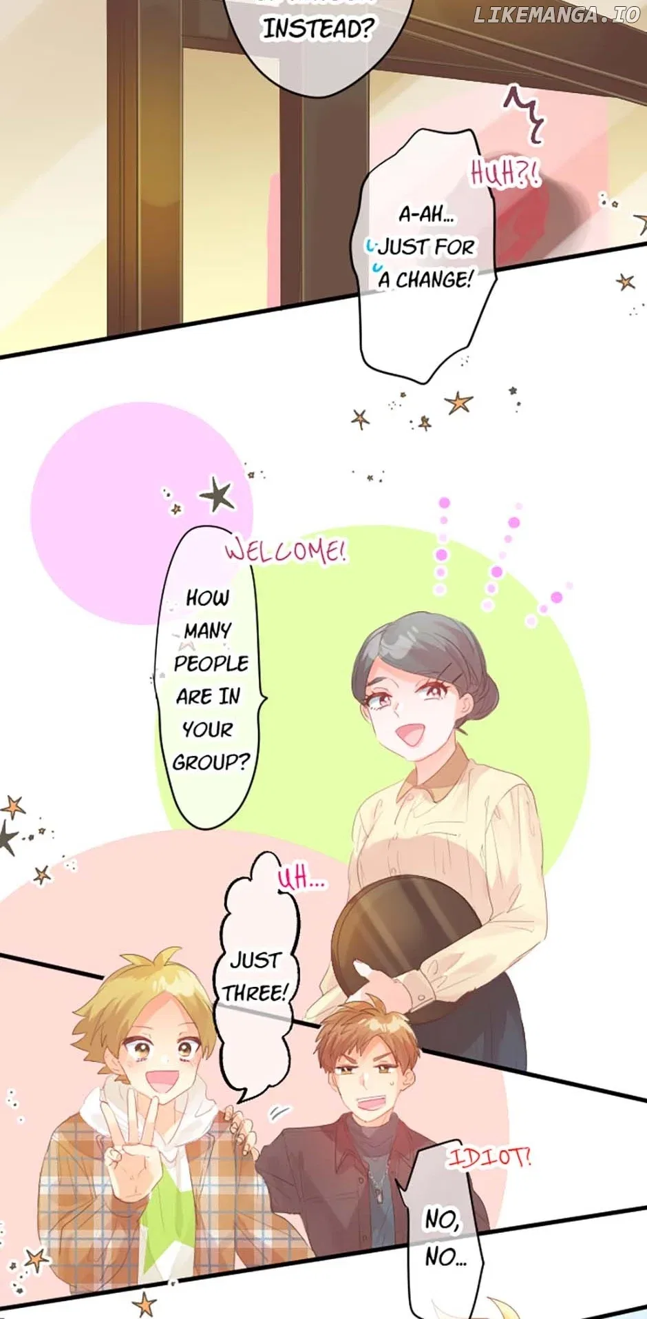 Love Hug Chapter 253 – Page 19