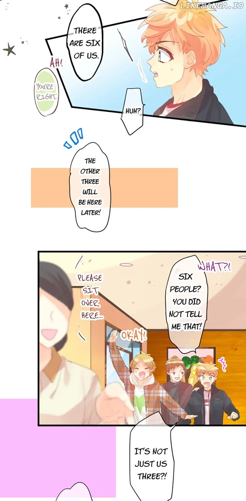 Love Hug Chapter 253 – Page 20