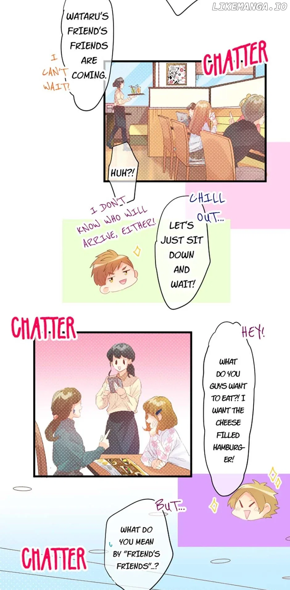 Love Hug Chapter 253 – Page 21