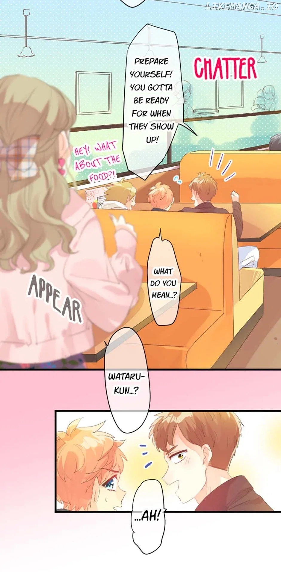 Love Hug Chapter 253 – Page 22