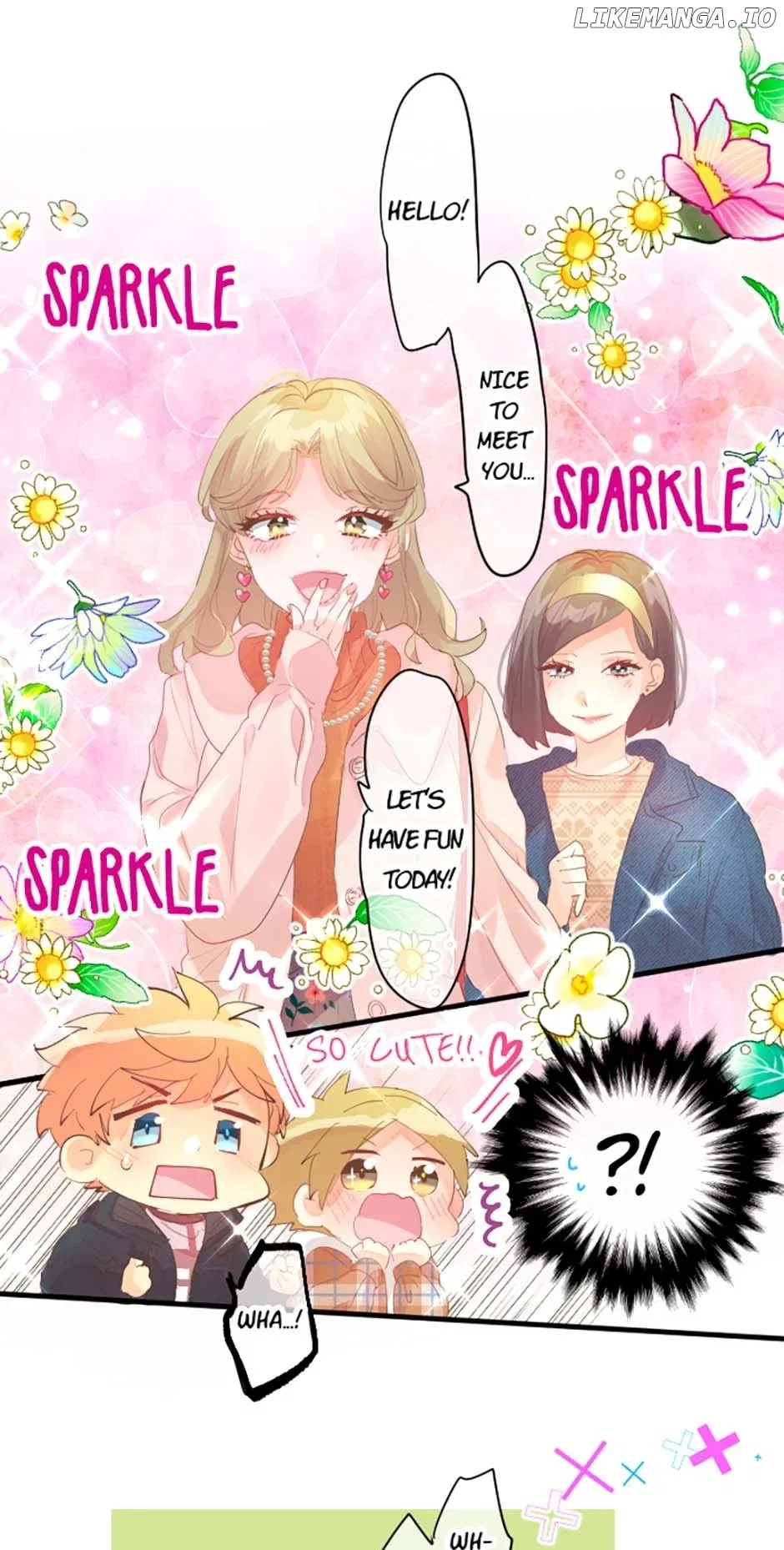 Love Hug Chapter 253 – Page 23