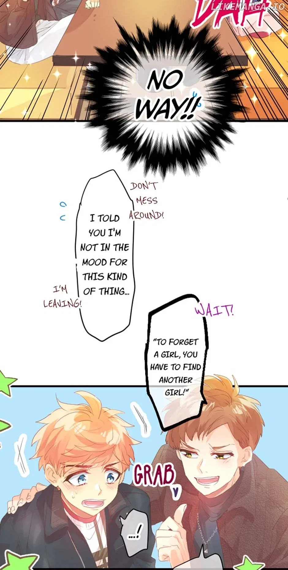 Love Hug Chapter 253 – Page 25