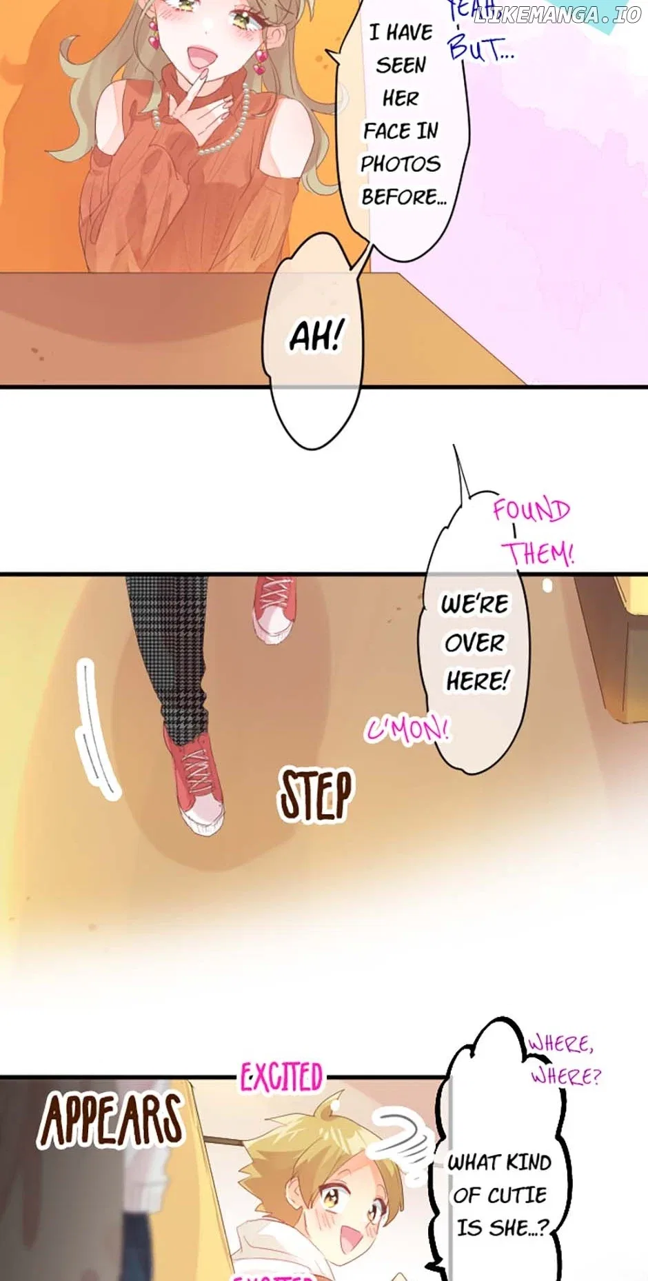 Love Hug Chapter 253 – Page 28