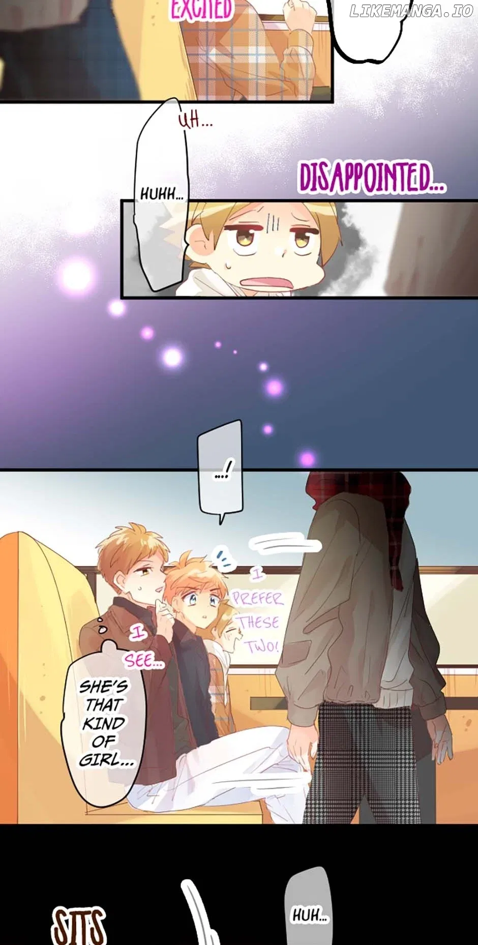 Love Hug Chapter 253 – Page 29