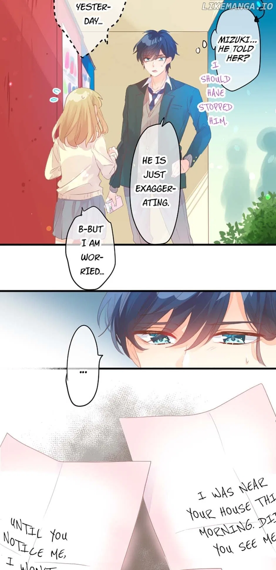 Love Hug Chapter 252 – Page 5