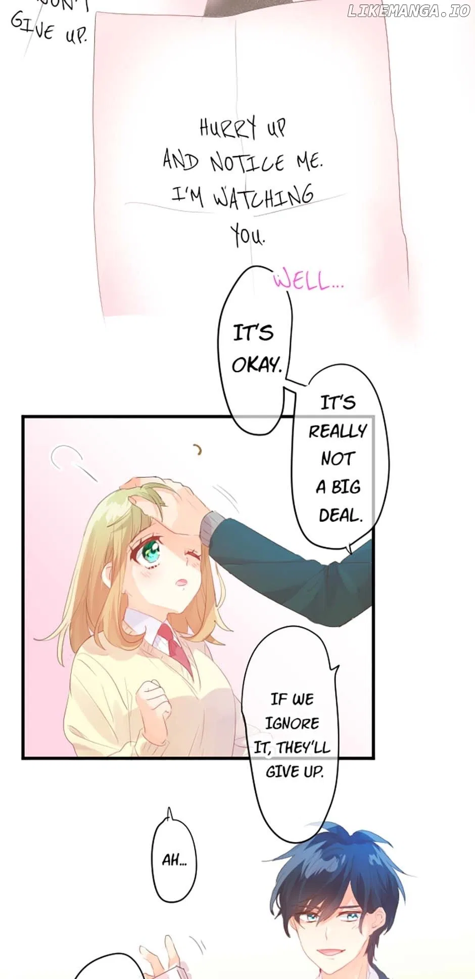 Love Hug Chapter 252 – Page 6