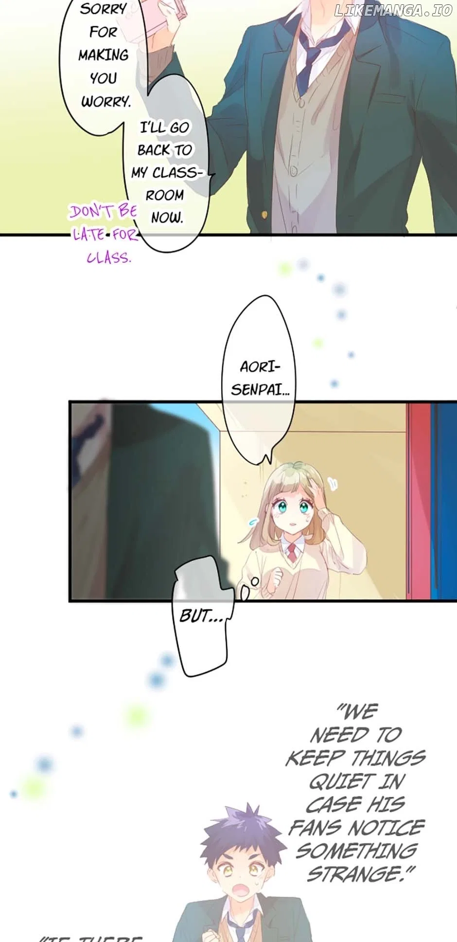 Love Hug Chapter 252 – Page 7