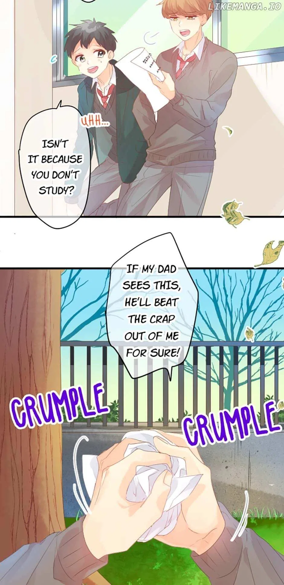 Love Hug Chapter 252 – Page 10