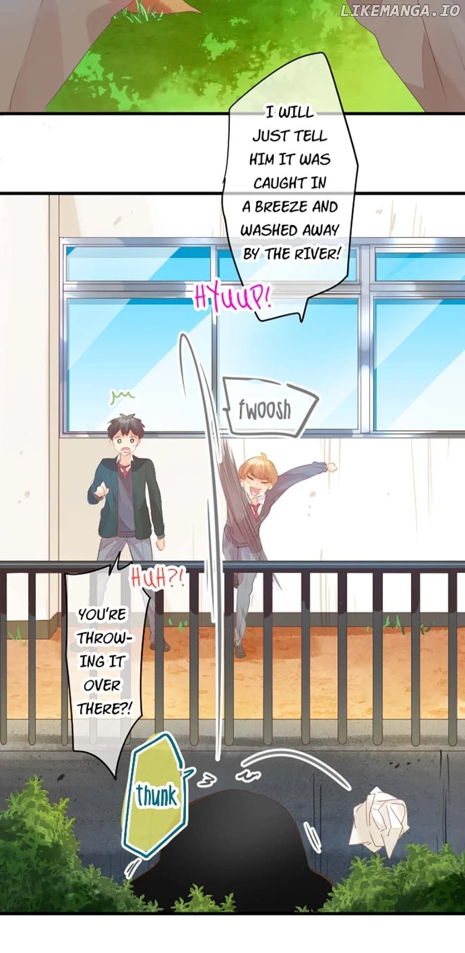 Love Hug Chapter 252 – Page 11