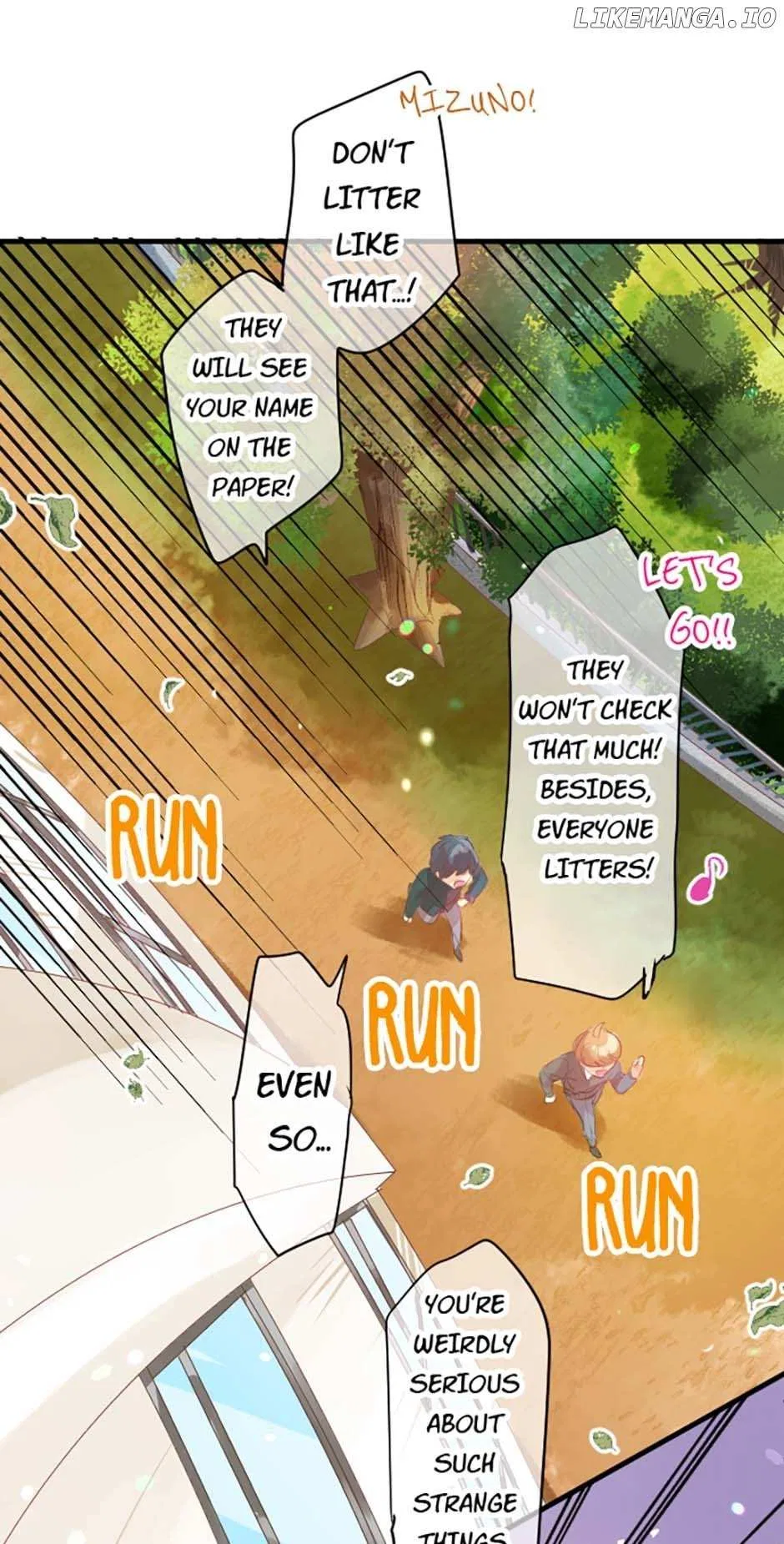 Love Hug Chapter 252 – Page 12