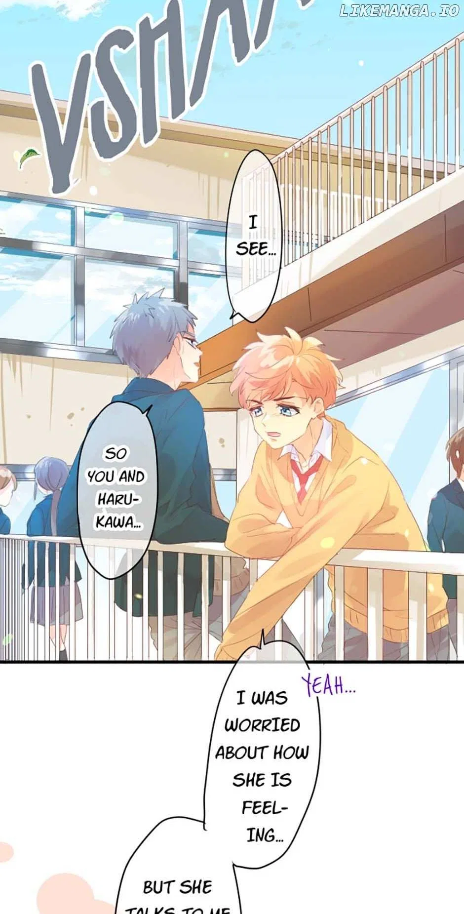 Love Hug Chapter 252 – Page 17