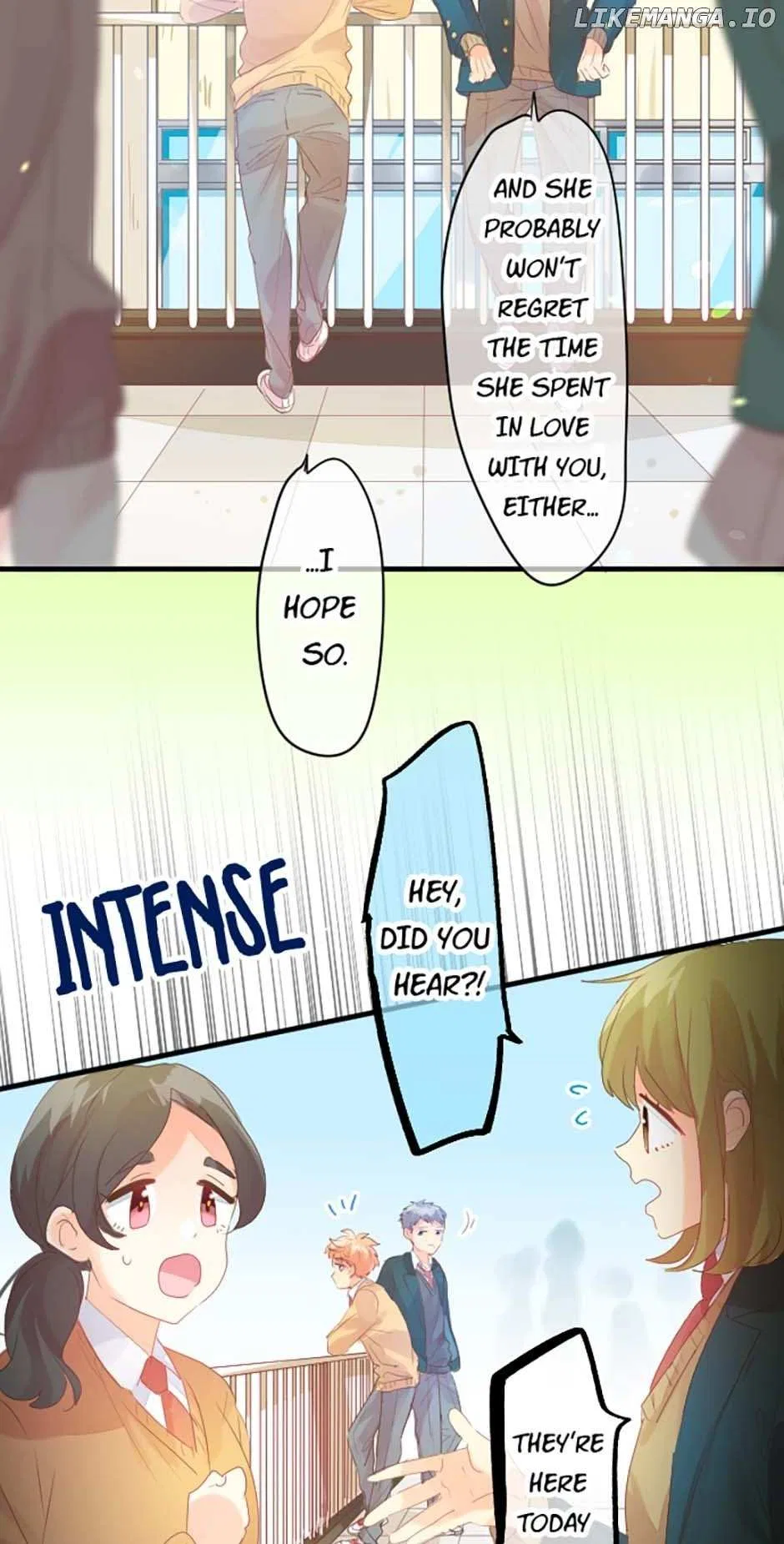 Love Hug Chapter 252 – Page 20