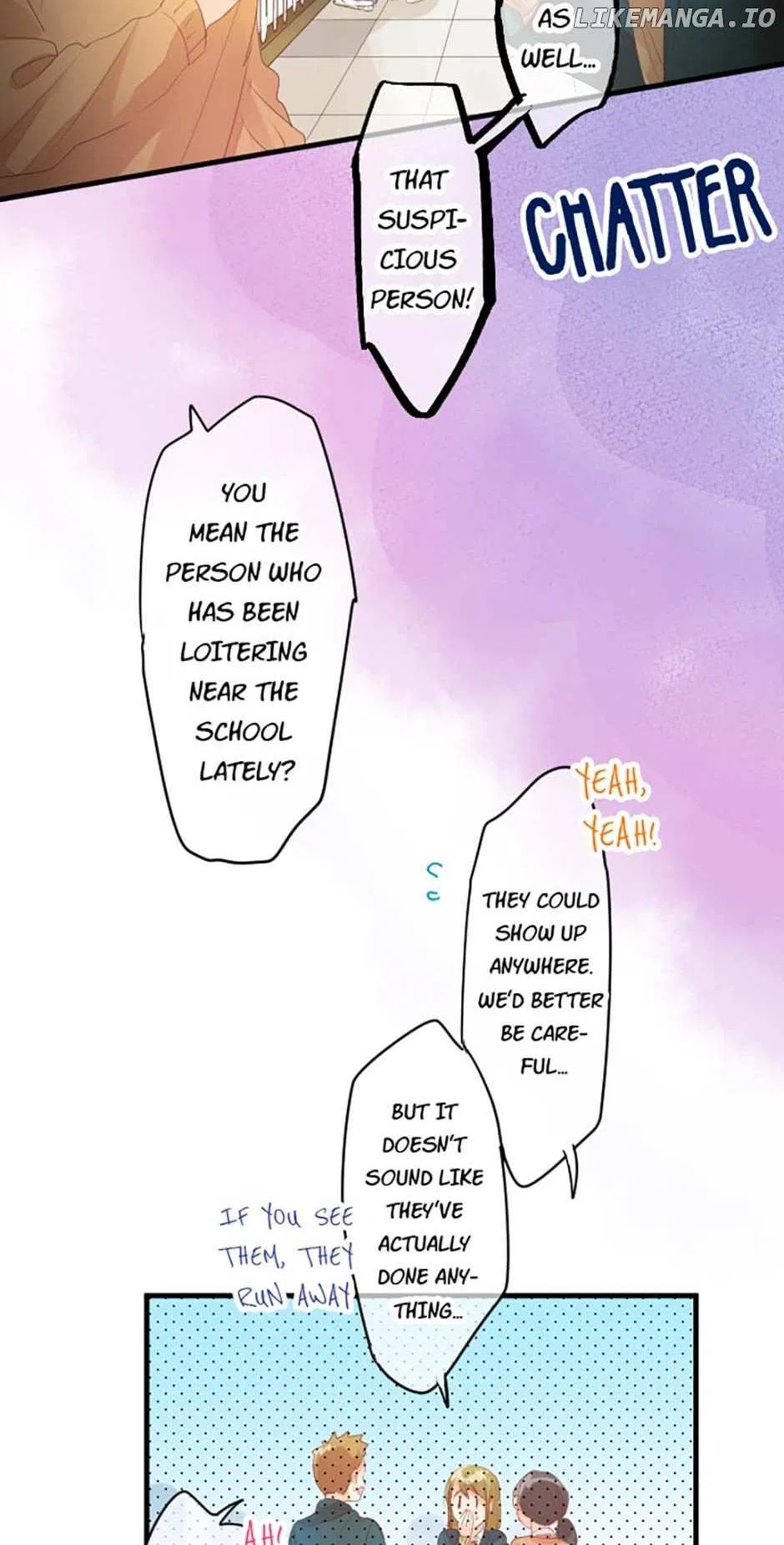 Love Hug Chapter 252 – Page 21