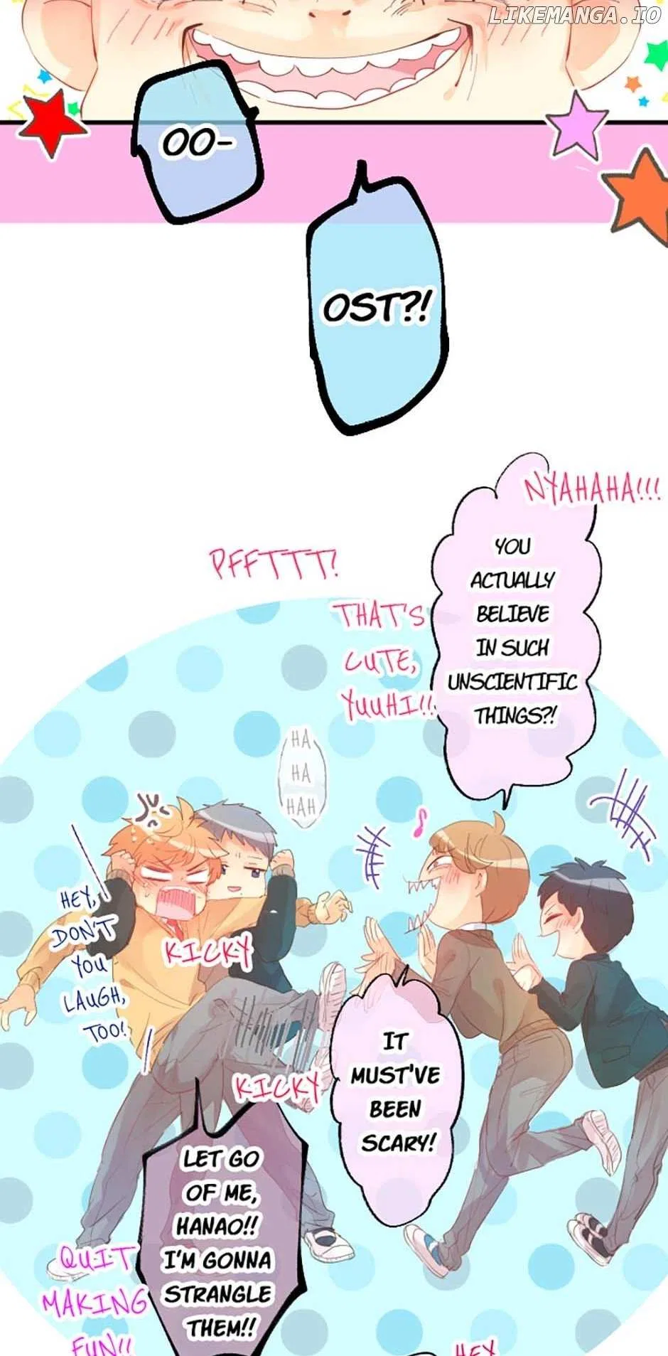 Love Hug Chapter 252 – Page 24