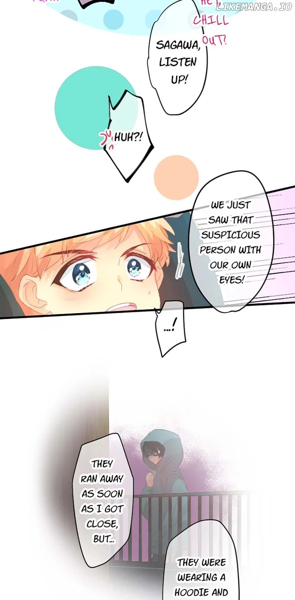 Love Hug Chapter 252 – Page 25