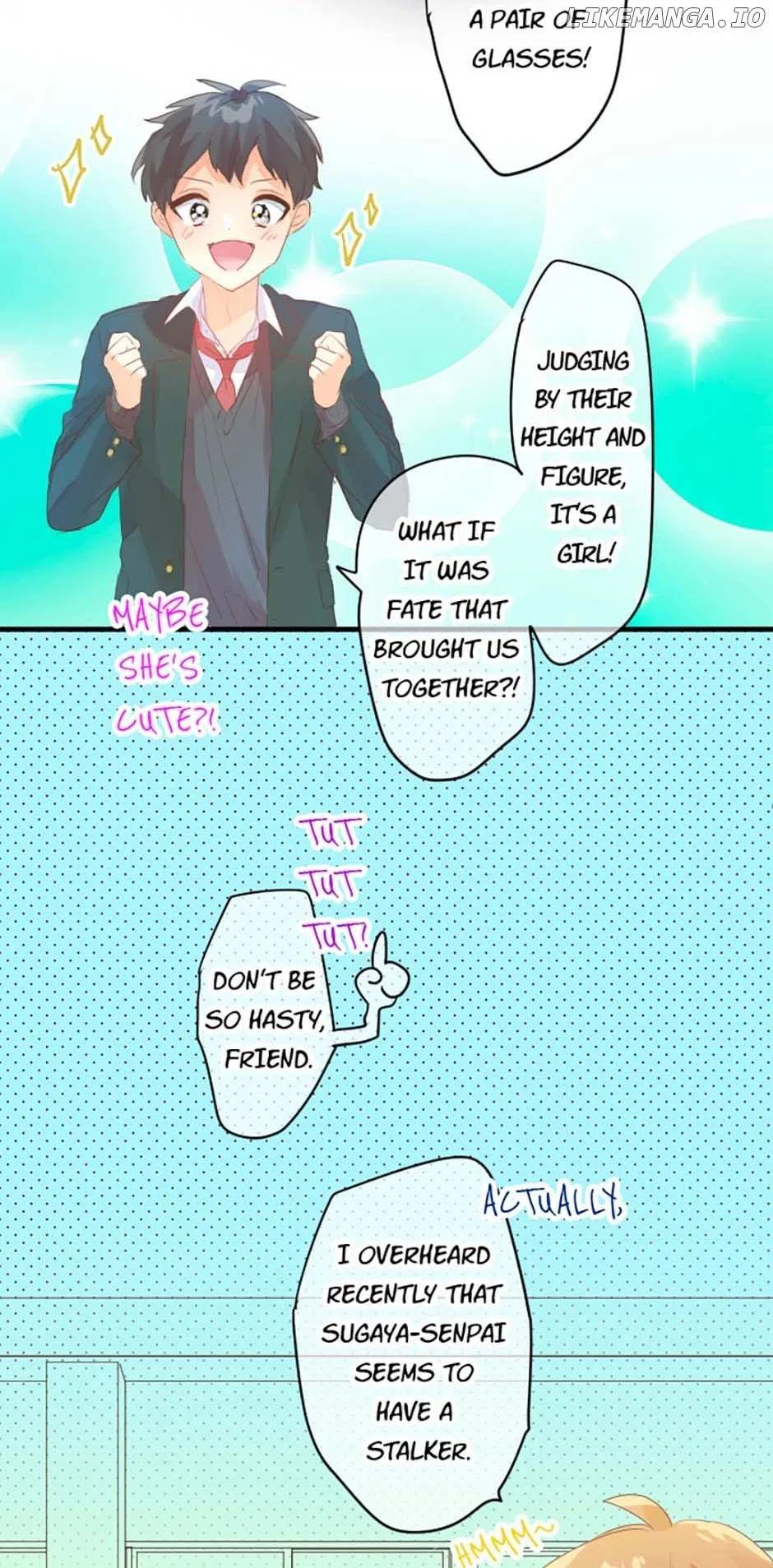 Love Hug Chapter 252 – Page 26